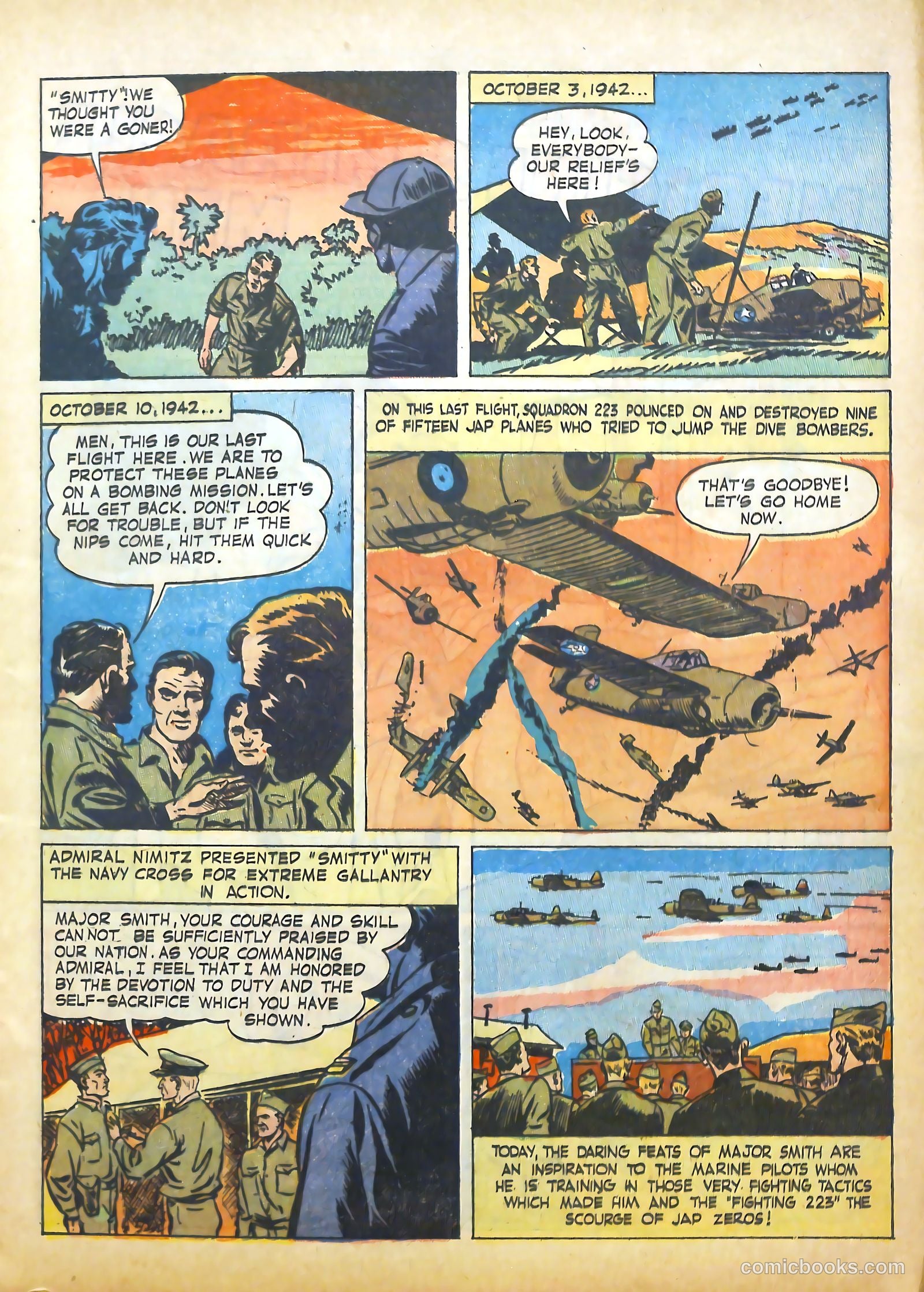True Comics #25 (1943) — page 9 of 60