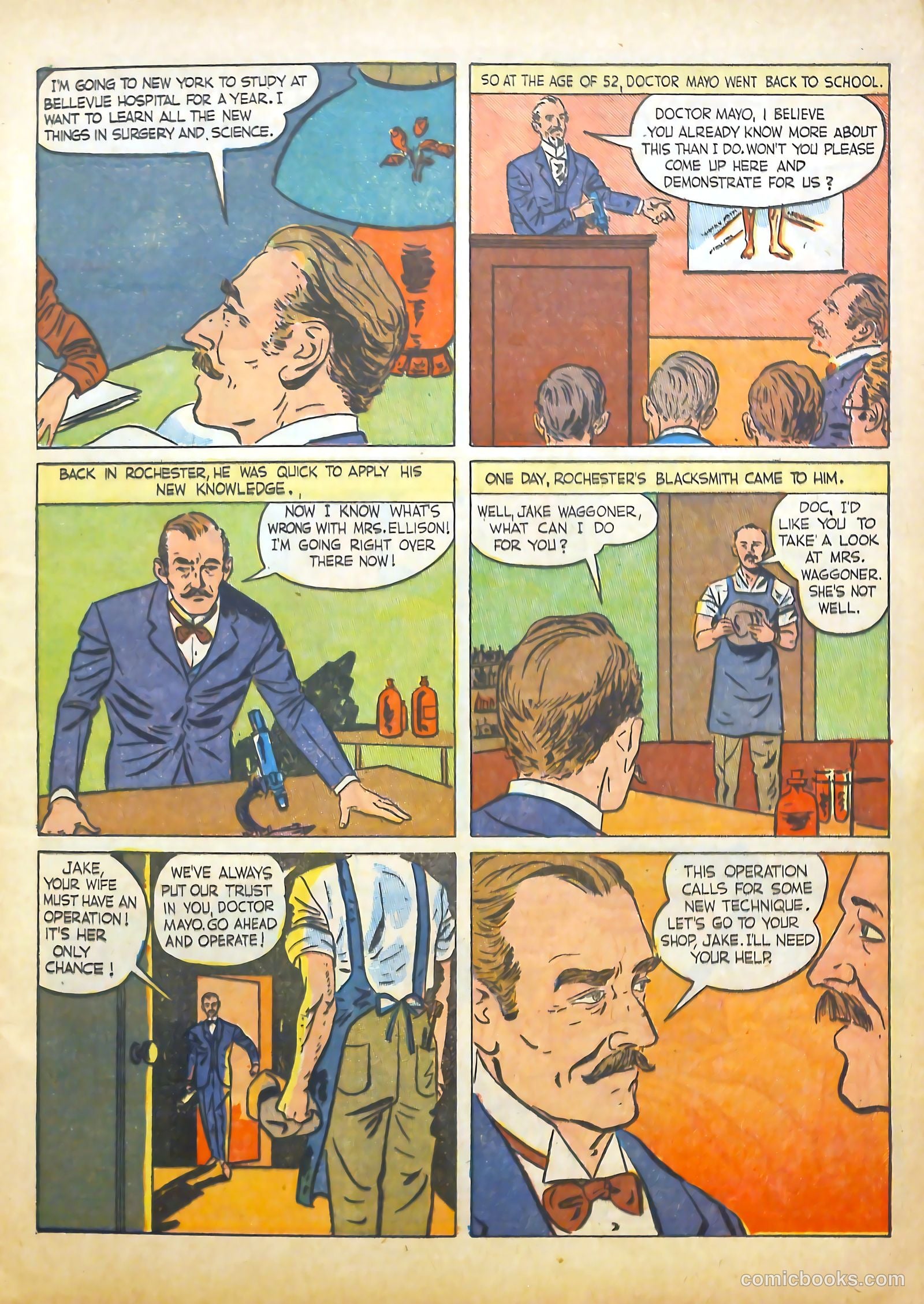 True Comics #25 (1943) — page 13 of 60