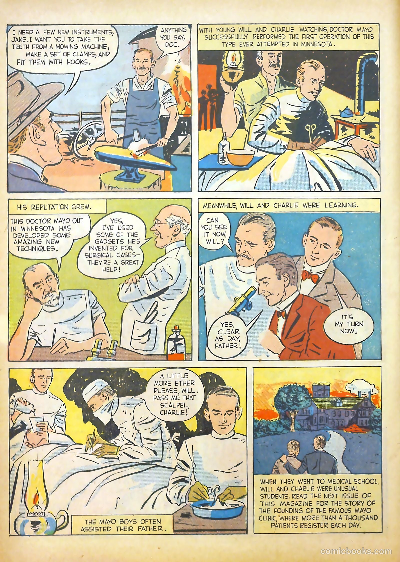 True Comics #25 (1943) — page 14 of 60