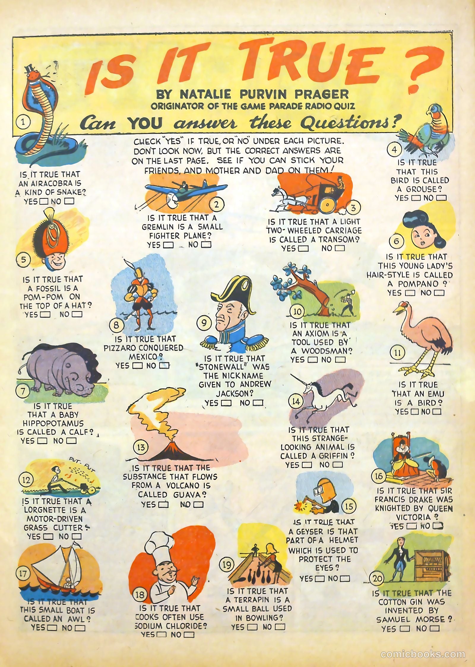 True Comics #25 (1943) — page 15 of 60