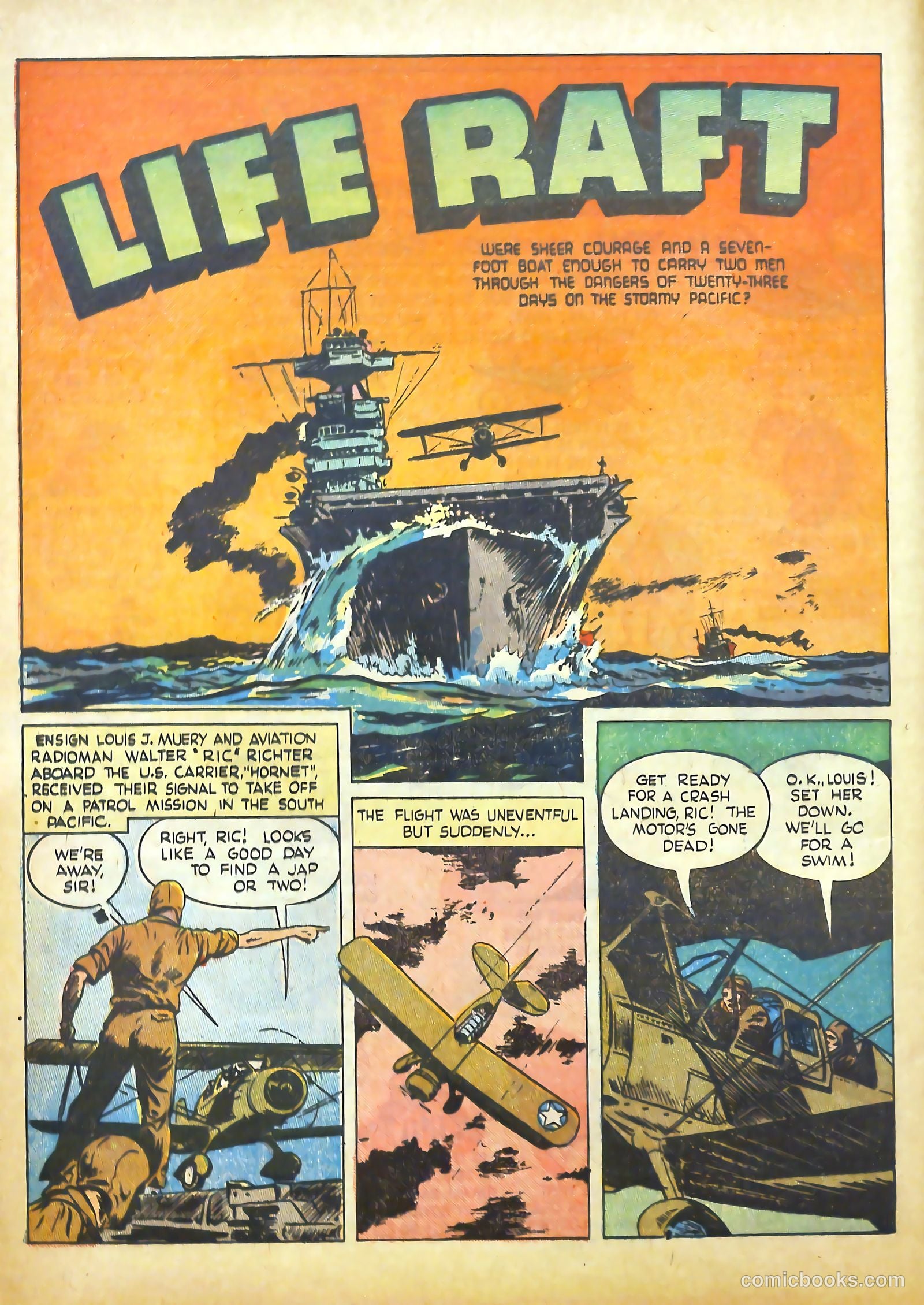 True Comics #25 (1943) — page 16 of 60