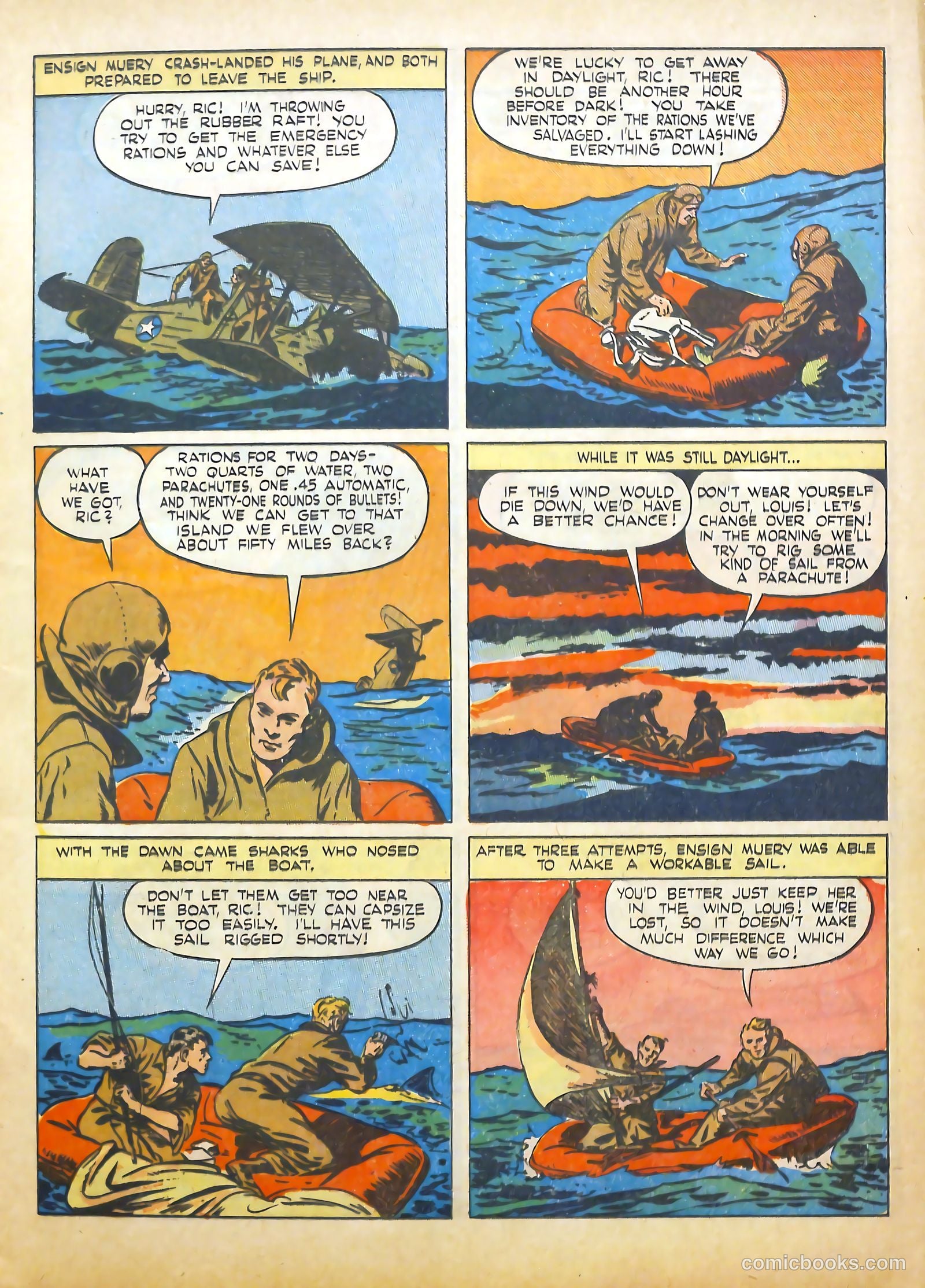 True Comics #25 (1943) — page 17 of 60