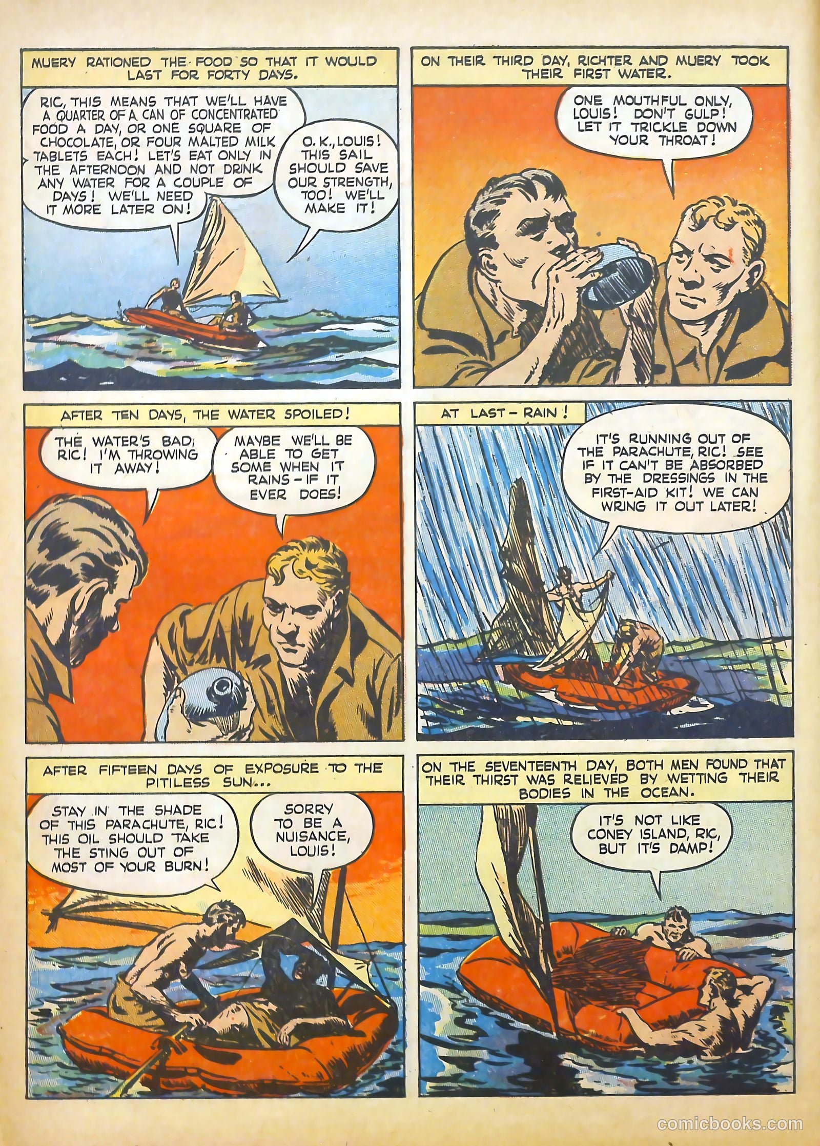 True Comics #25 (1943) — page 18 of 60