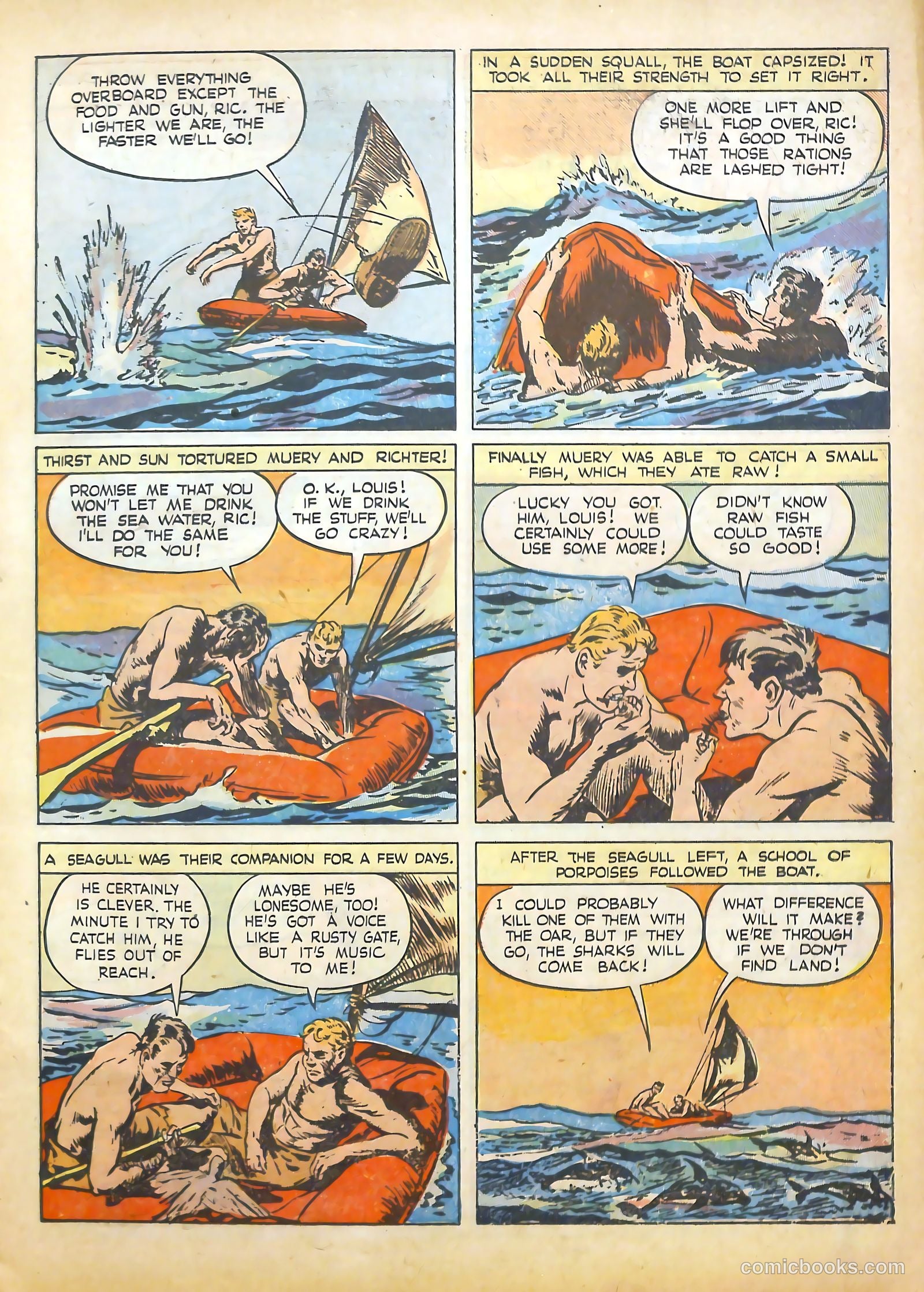 True Comics #25 (1943) — page 19 of 60
