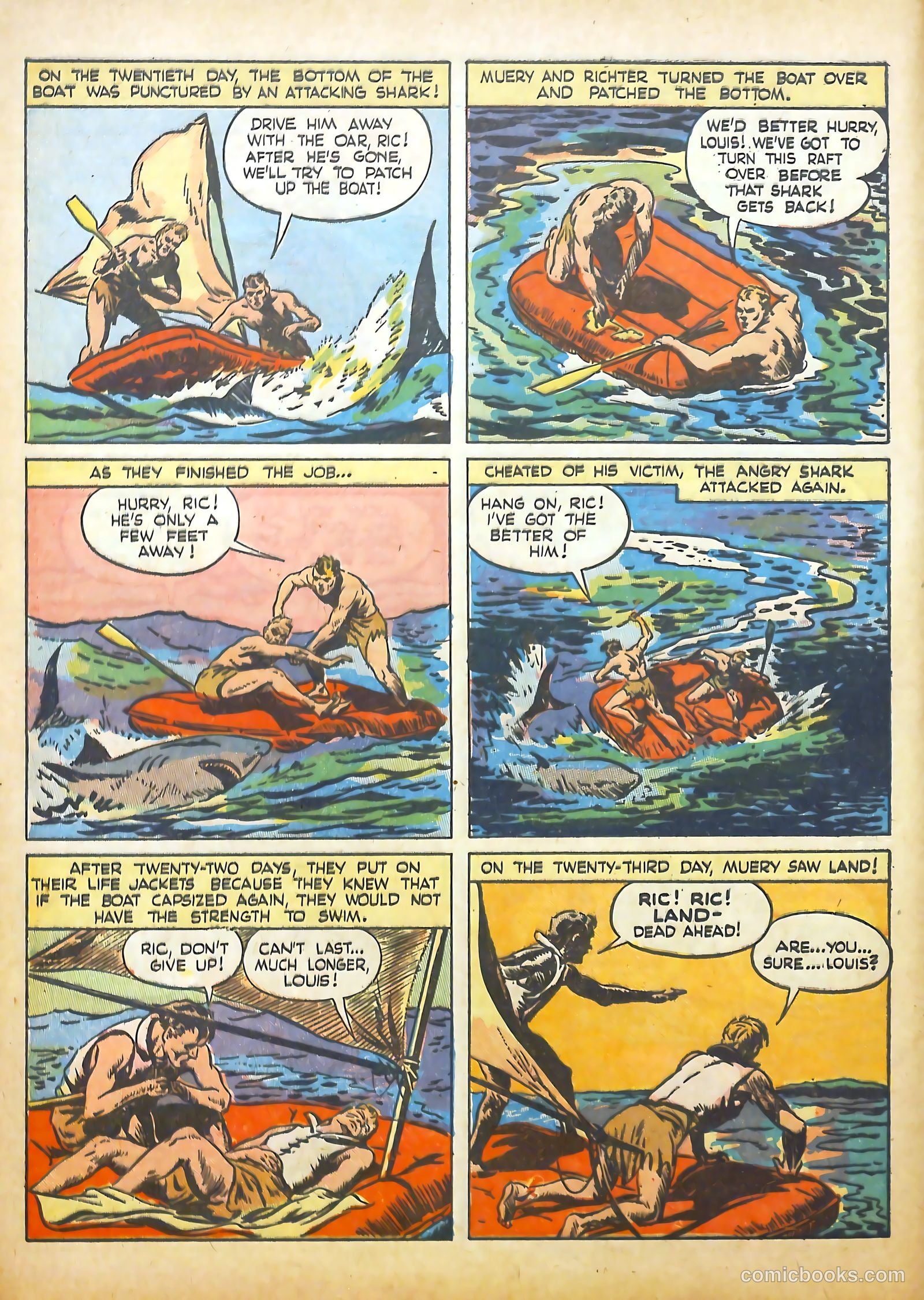 True Comics #25 (1943) — page 20 of 60