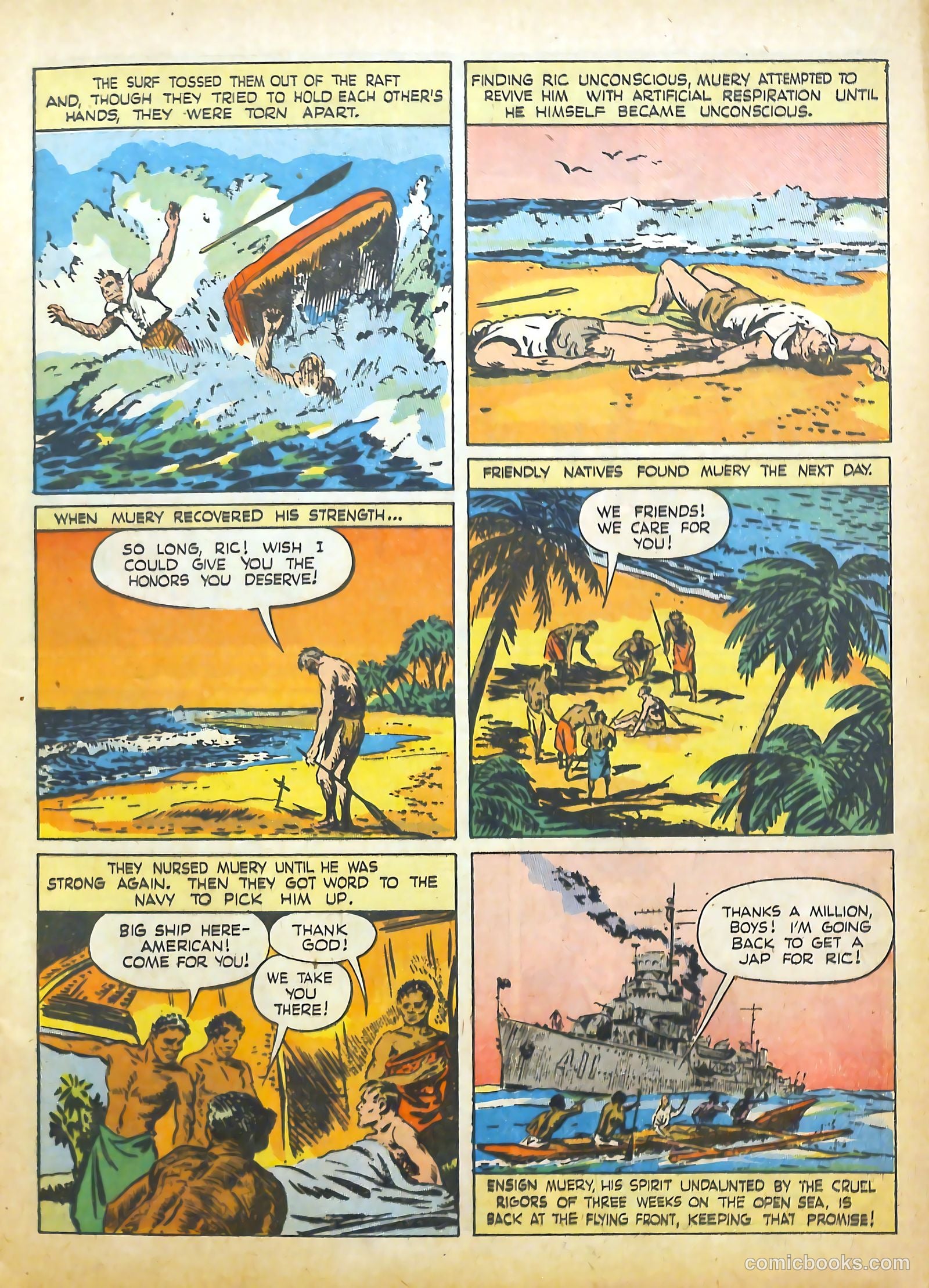 True Comics #25 (1943) — page 21 of 60