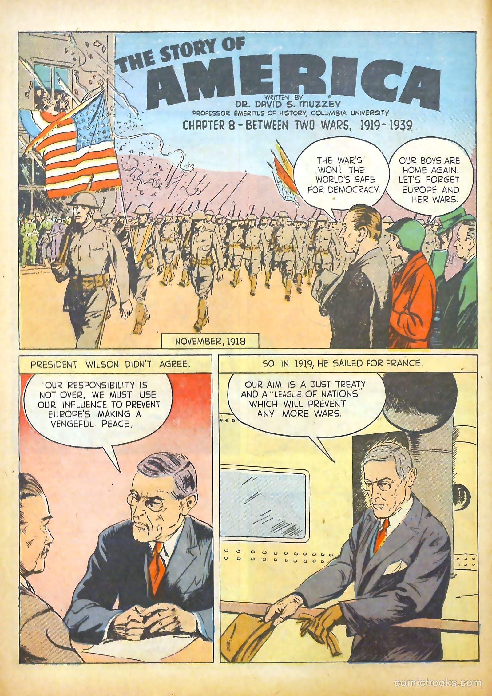 True Comics #25 (1943) — page 22 of 60