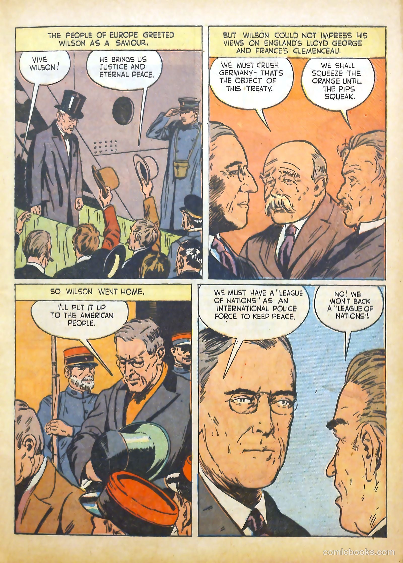 True Comics #25 (1943) — page 23 of 60