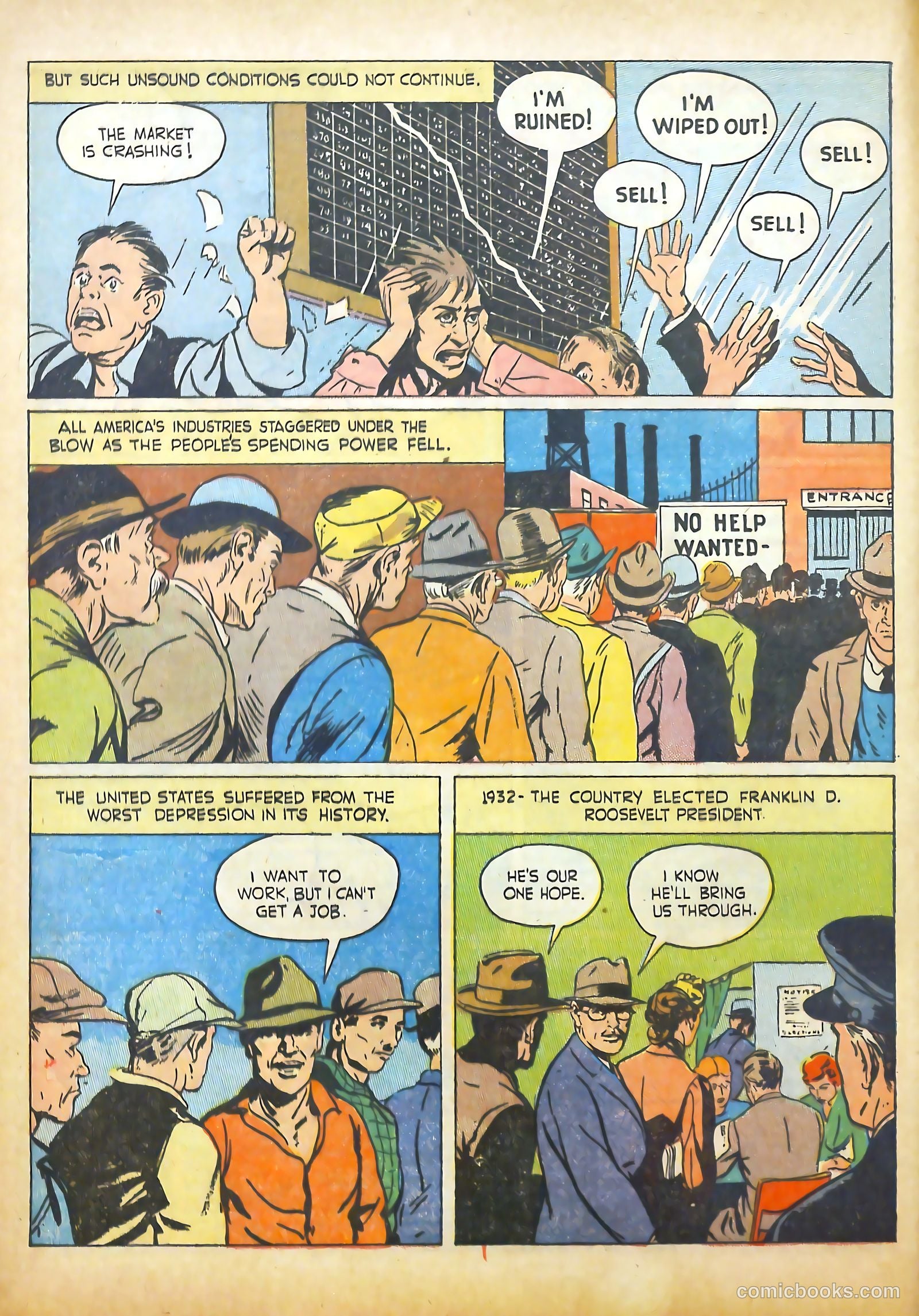 True Comics #25 (1943) — page 28 of 60