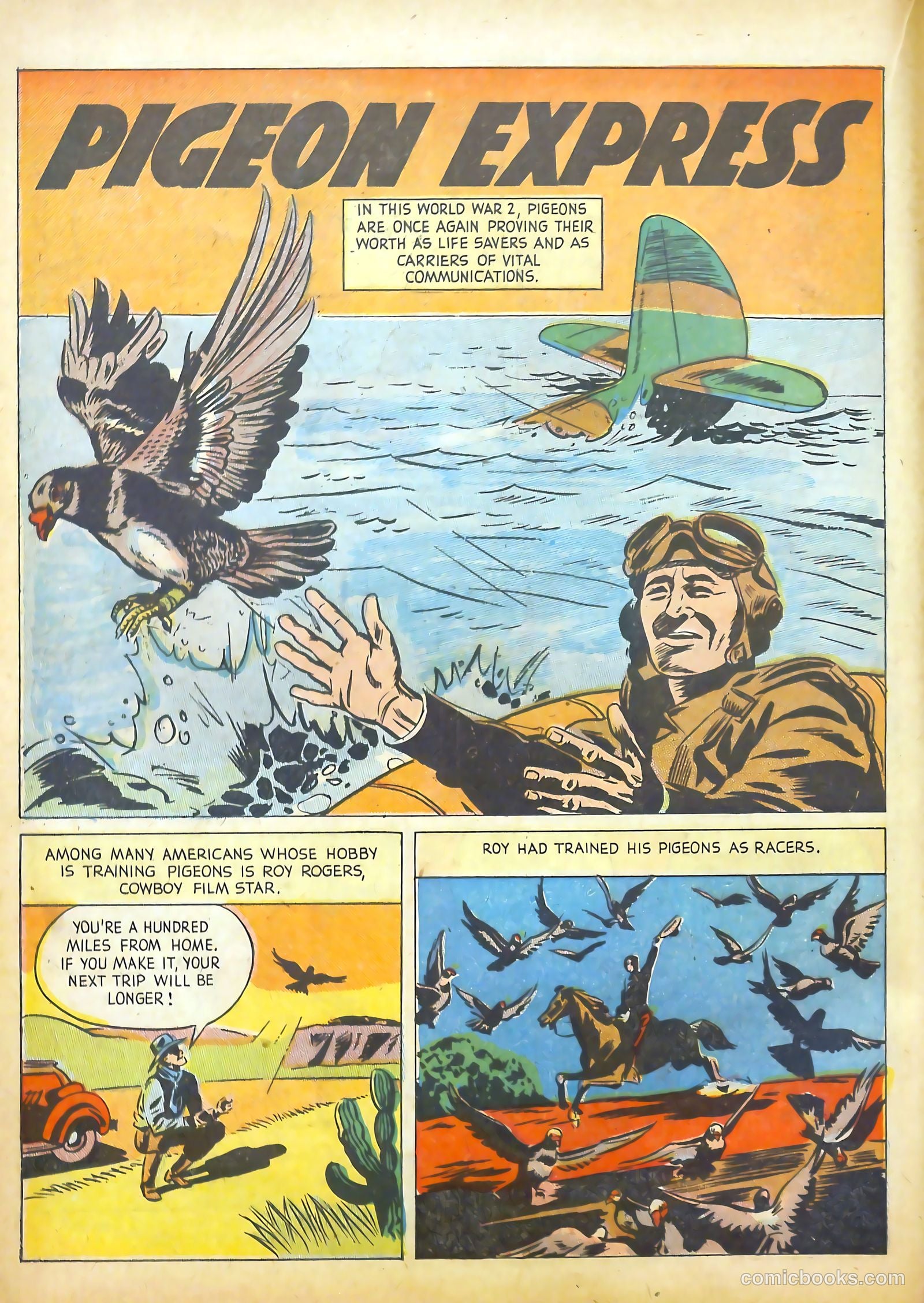 True Comics #25 (1943) — page 30 of 60