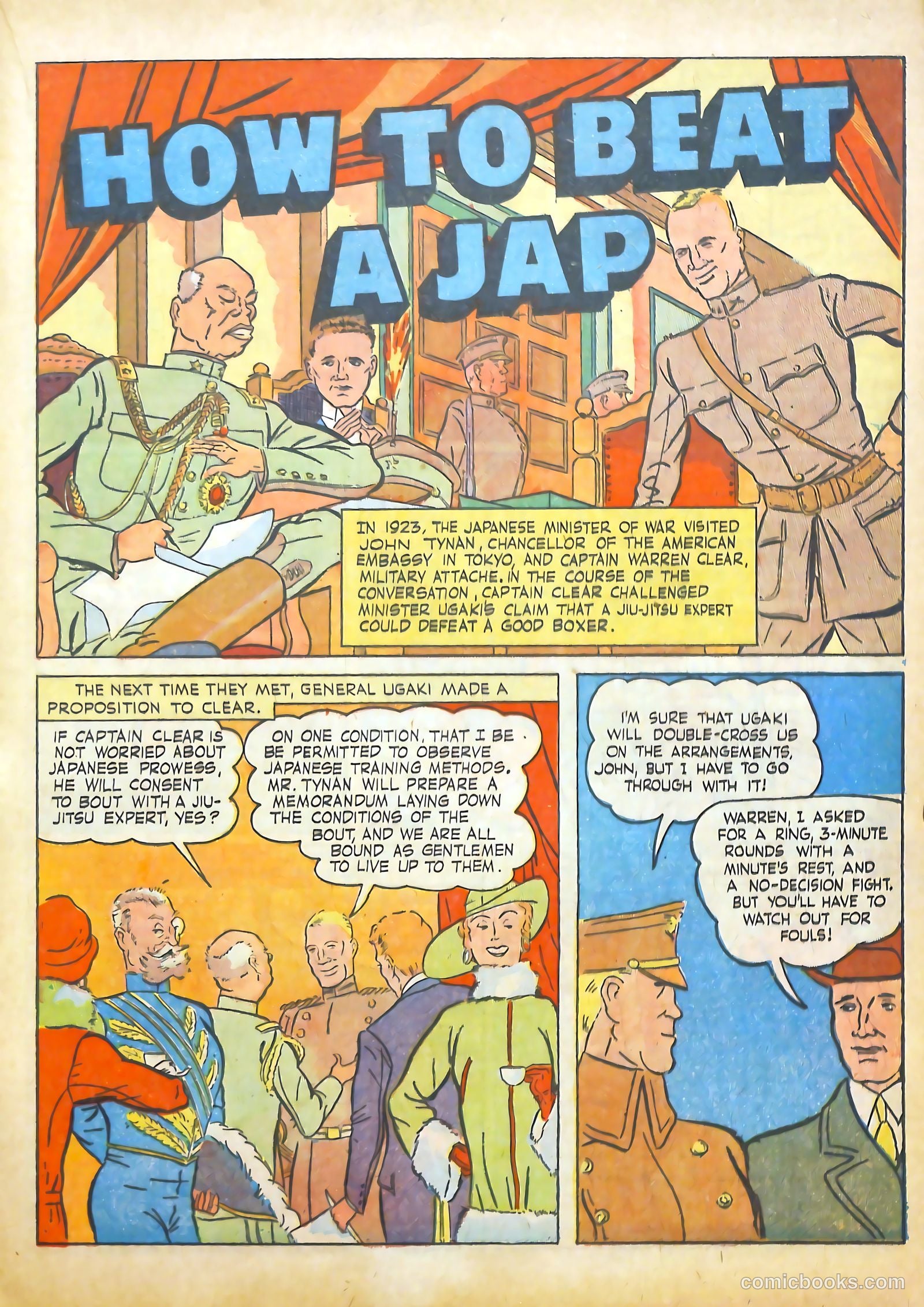 True Comics #25 (1943) — page 33 of 60
