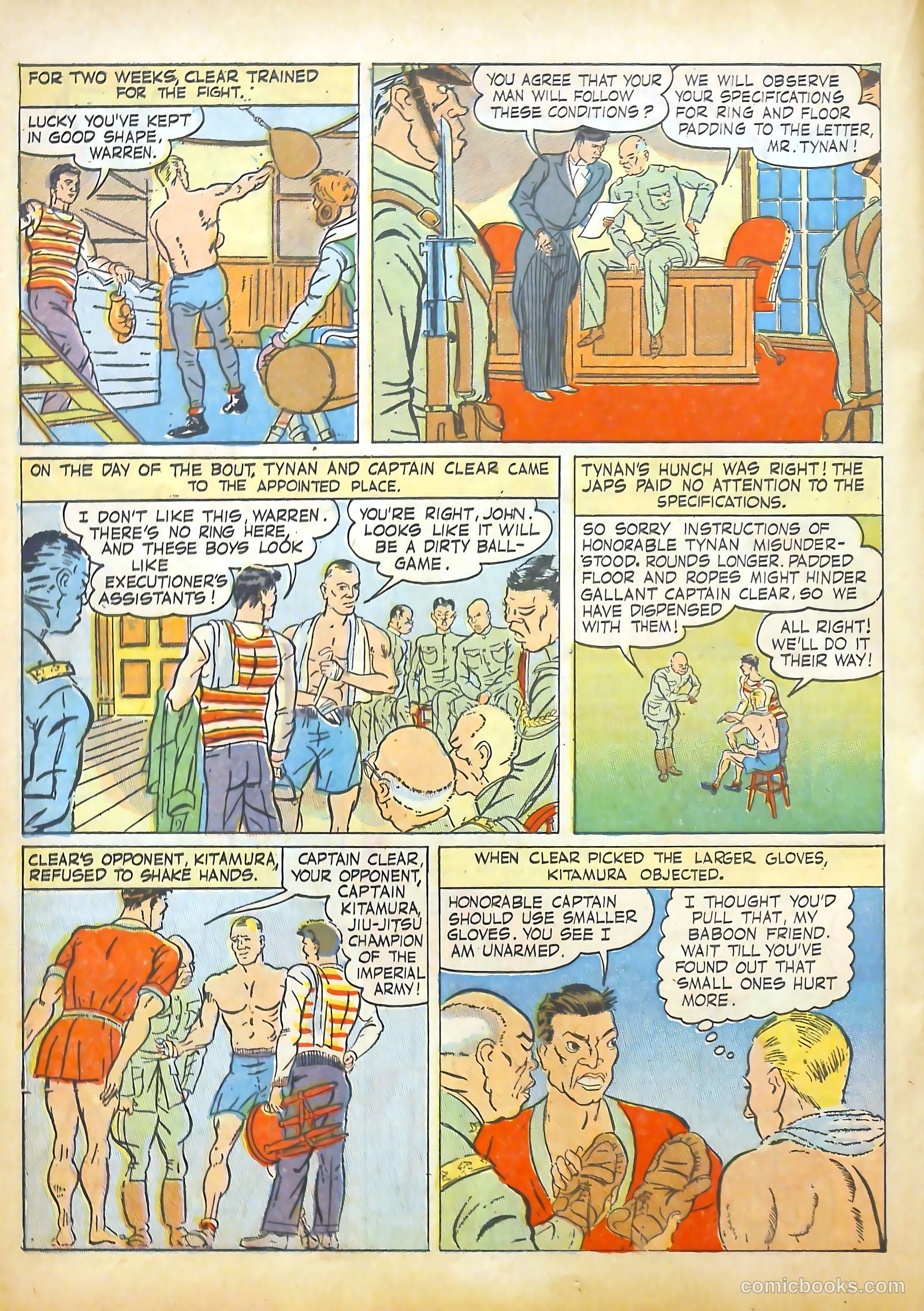 True Comics #25 (1943) — page 34 of 60