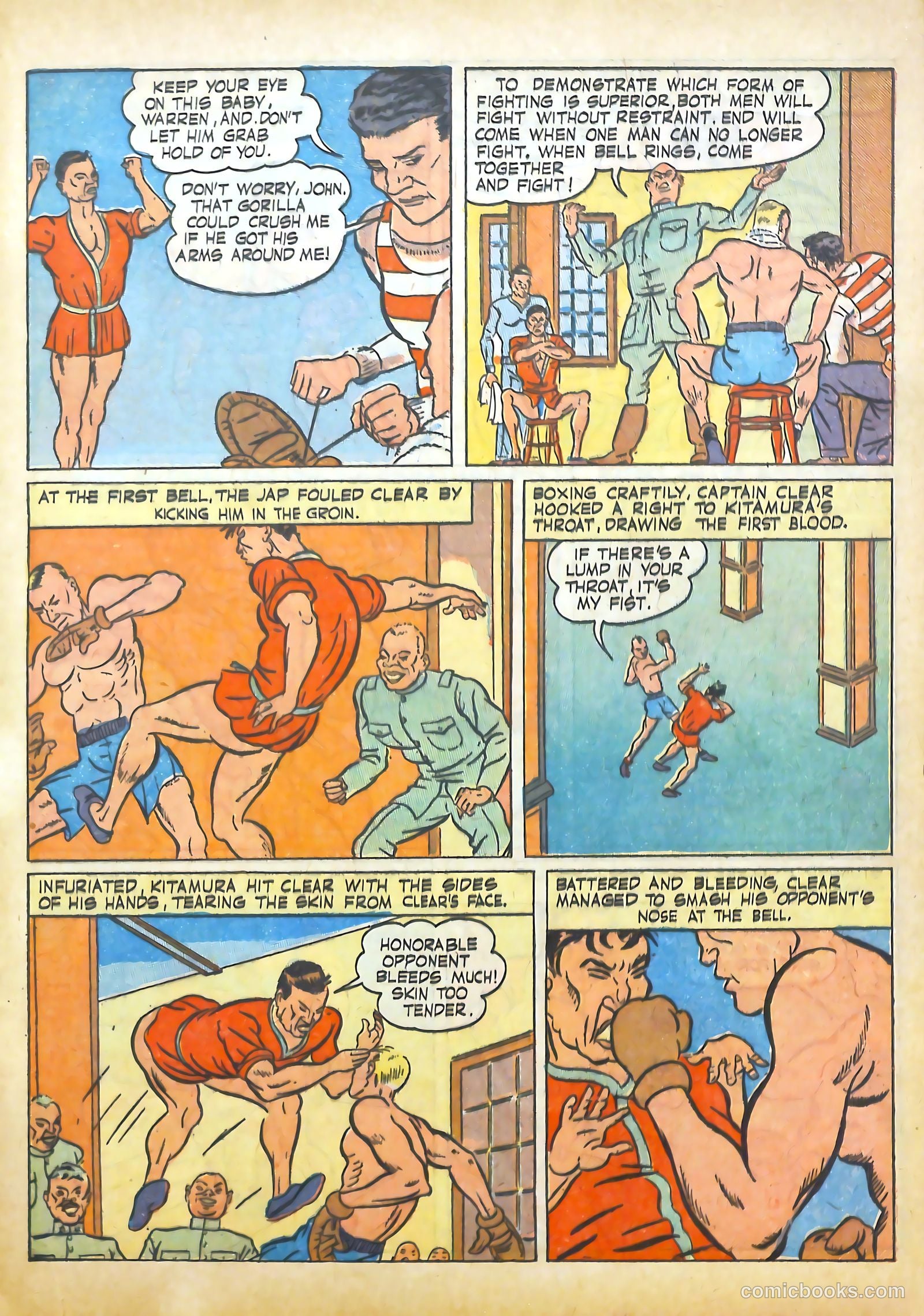 True Comics #25 (1943) — page 35 of 60