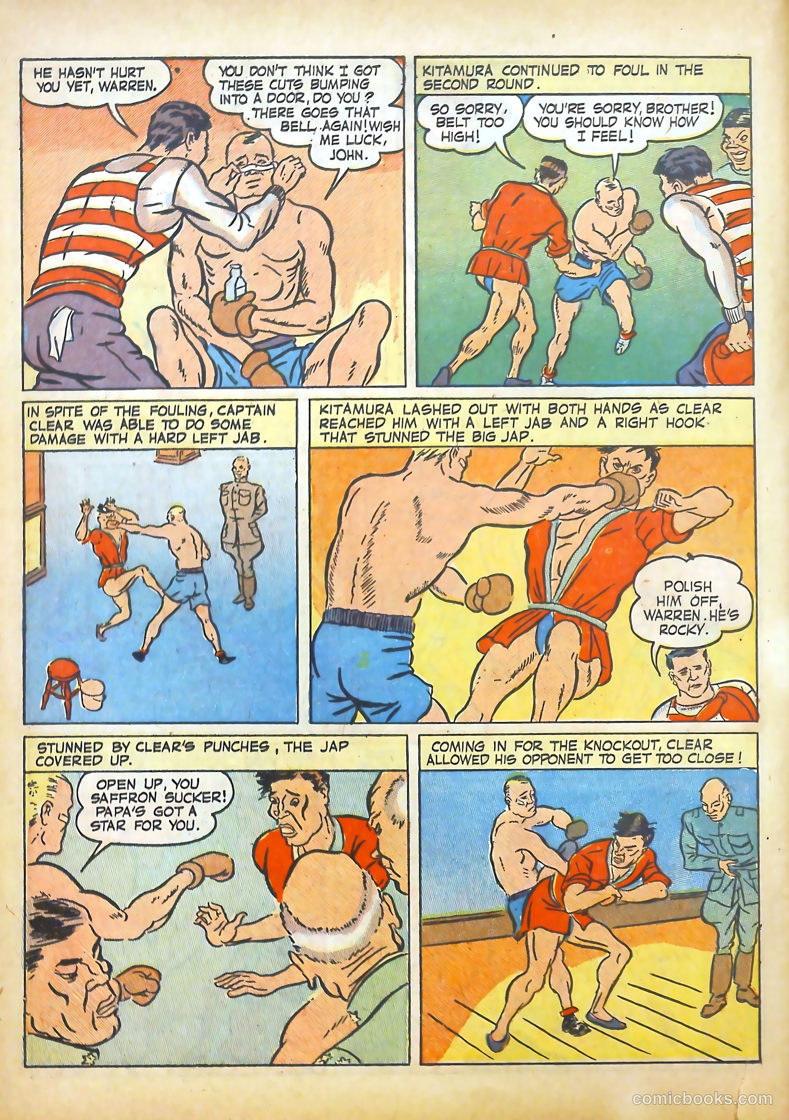 True Comics #25 (1943) — page 36 of 60