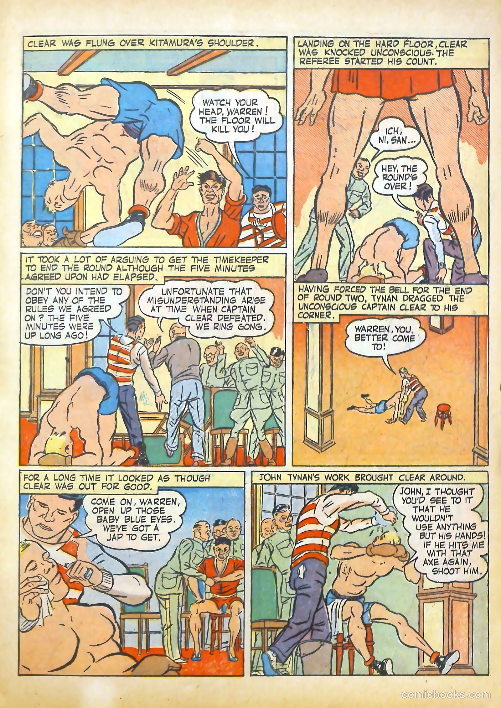 True Comics #25 (1943) — page 37 of 60