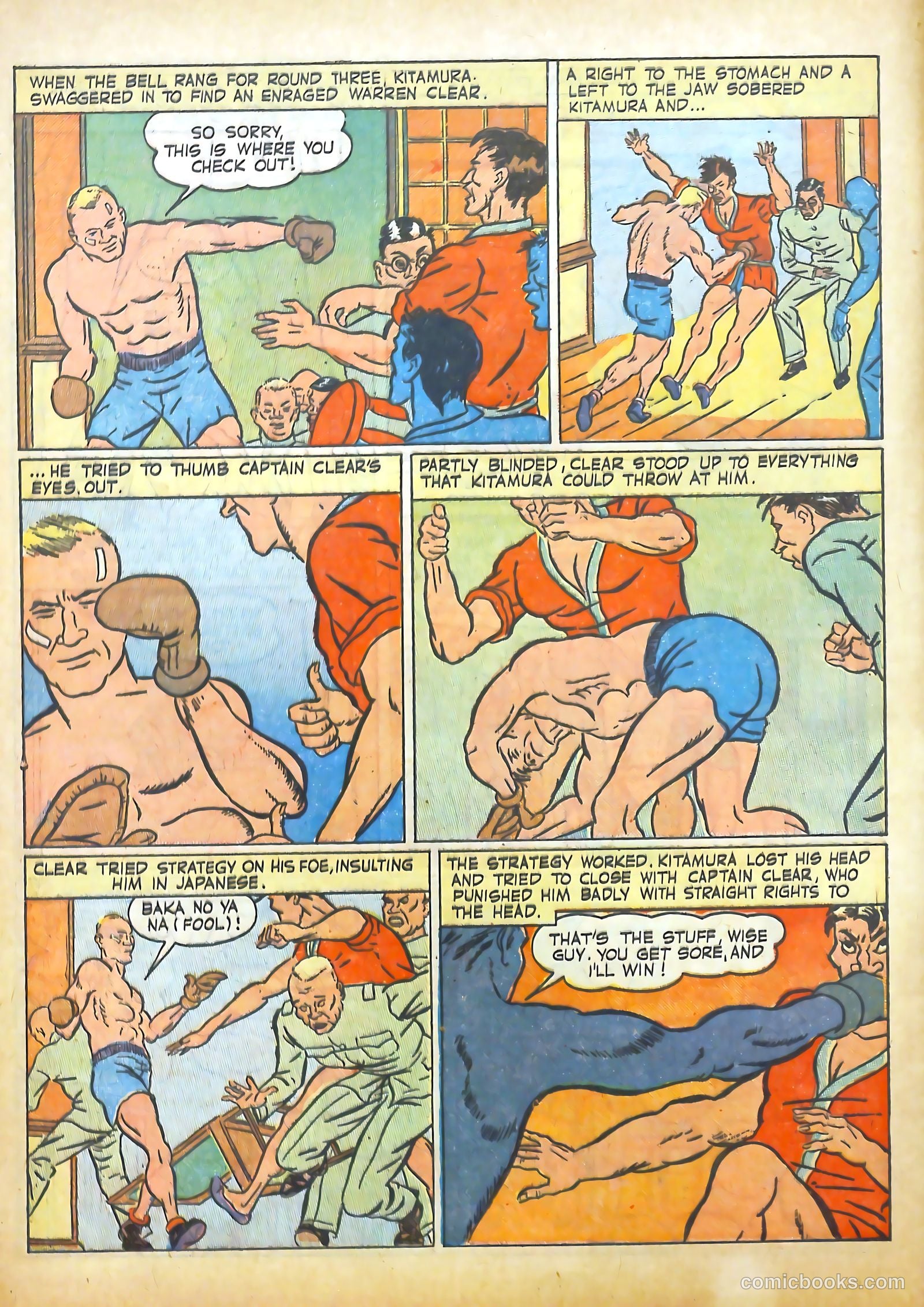 True Comics #25 (1943) — page 38 of 60
