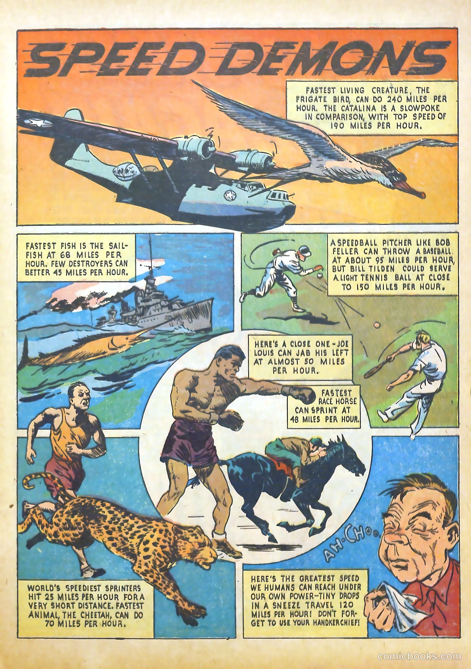 True Comics #25 (1943) — page 41 of 60