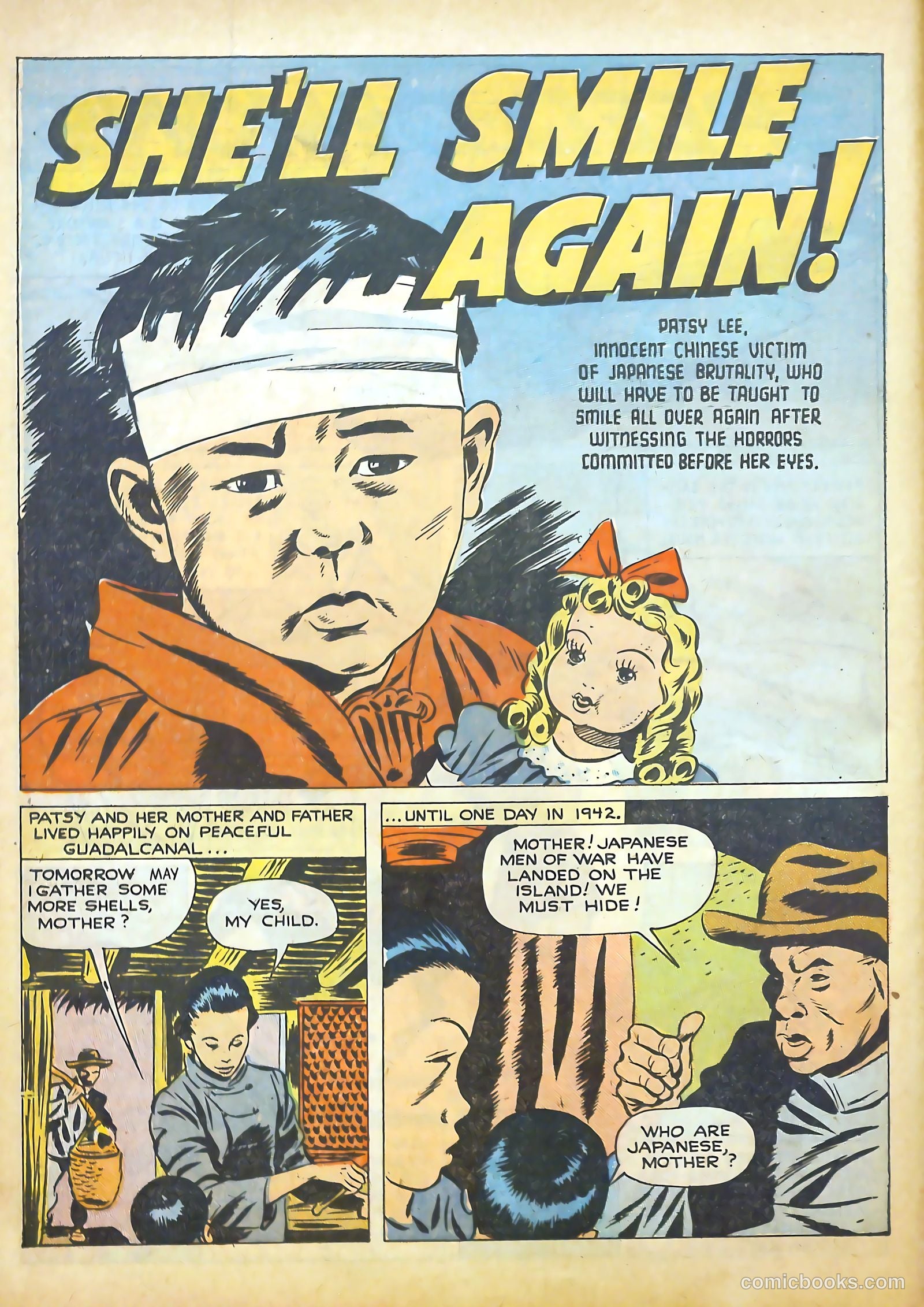 True Comics #25 (1943) — page 42 of 60