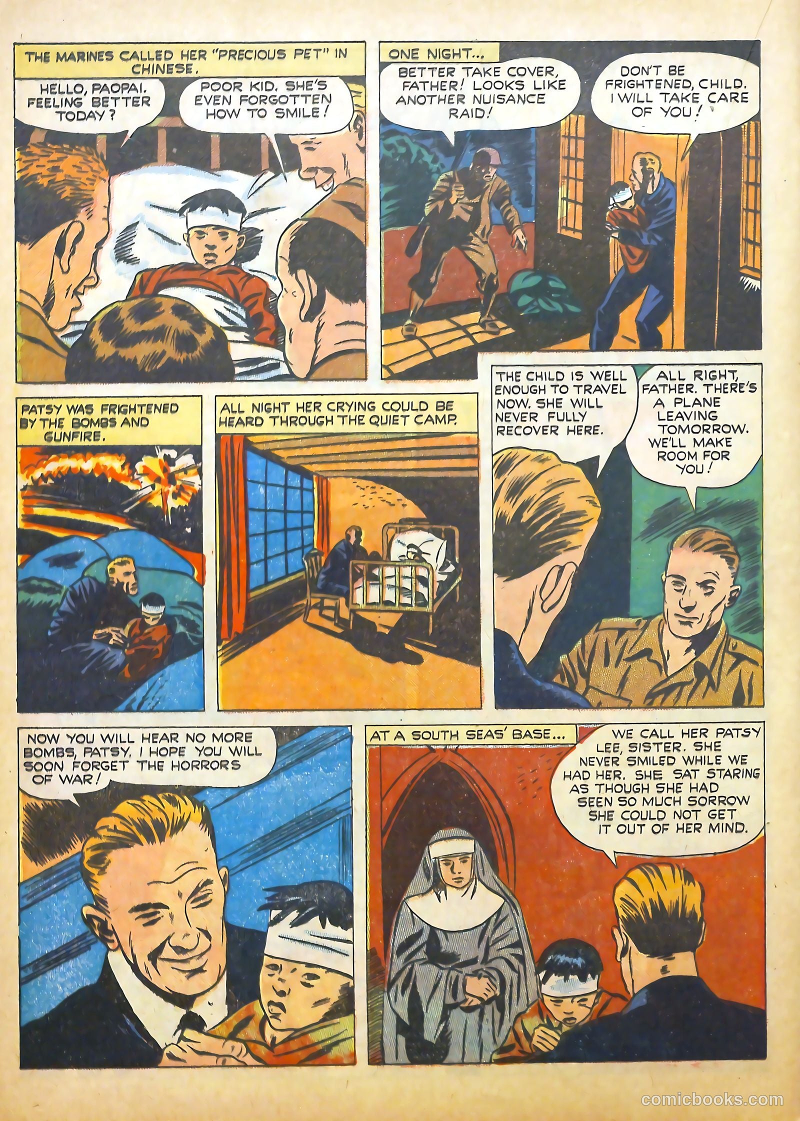 True Comics #25 (1943) — page 44 of 60
