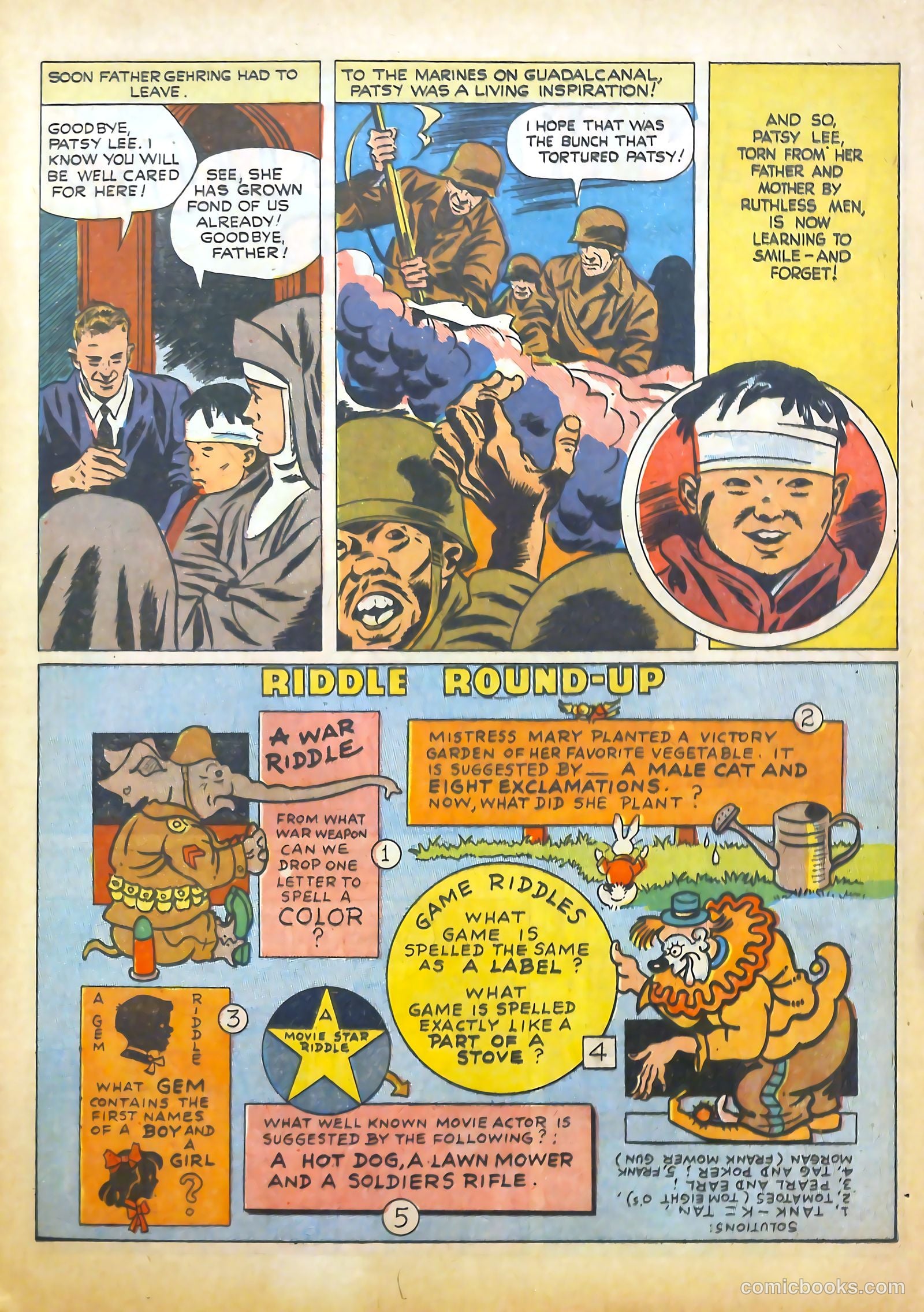 True Comics #25 (1943) — page 45 of 60