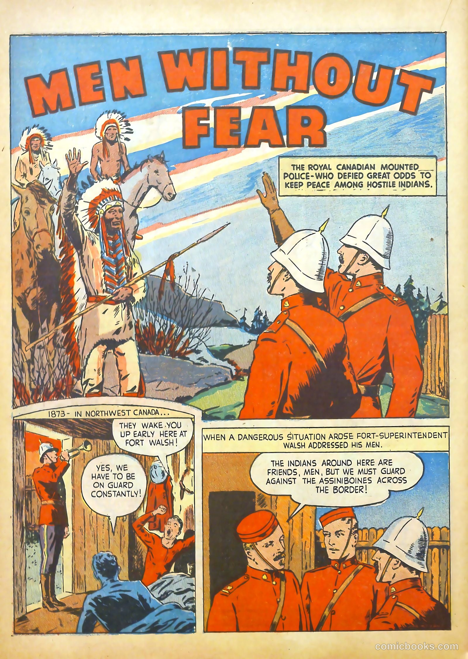 True Comics #25 (1943) — page 46 of 60