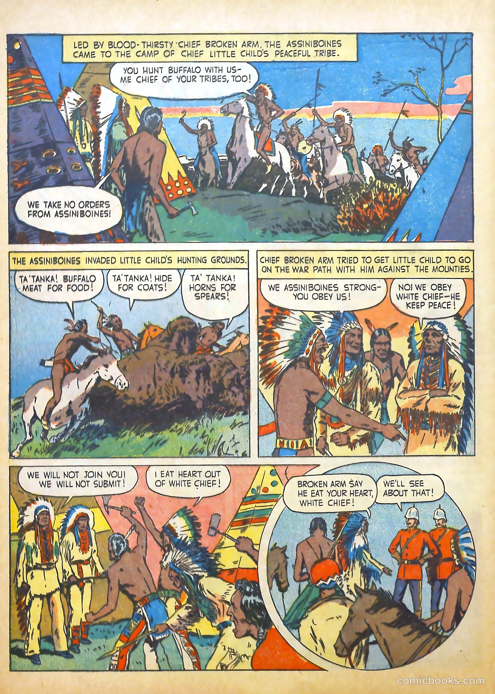 True Comics #25 (1943) — page 48 of 60