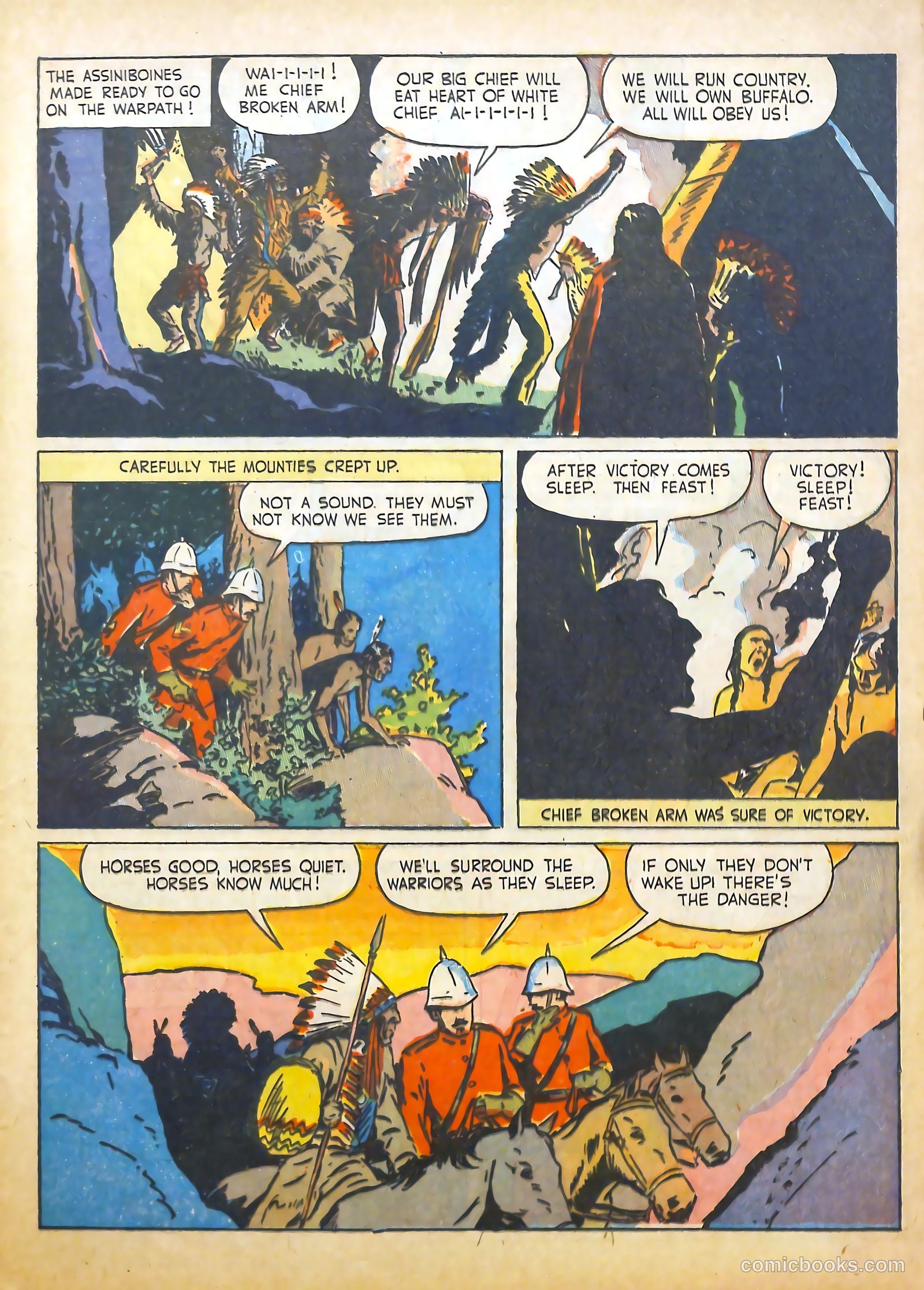 True Comics #25 (1943) — page 49 of 60
