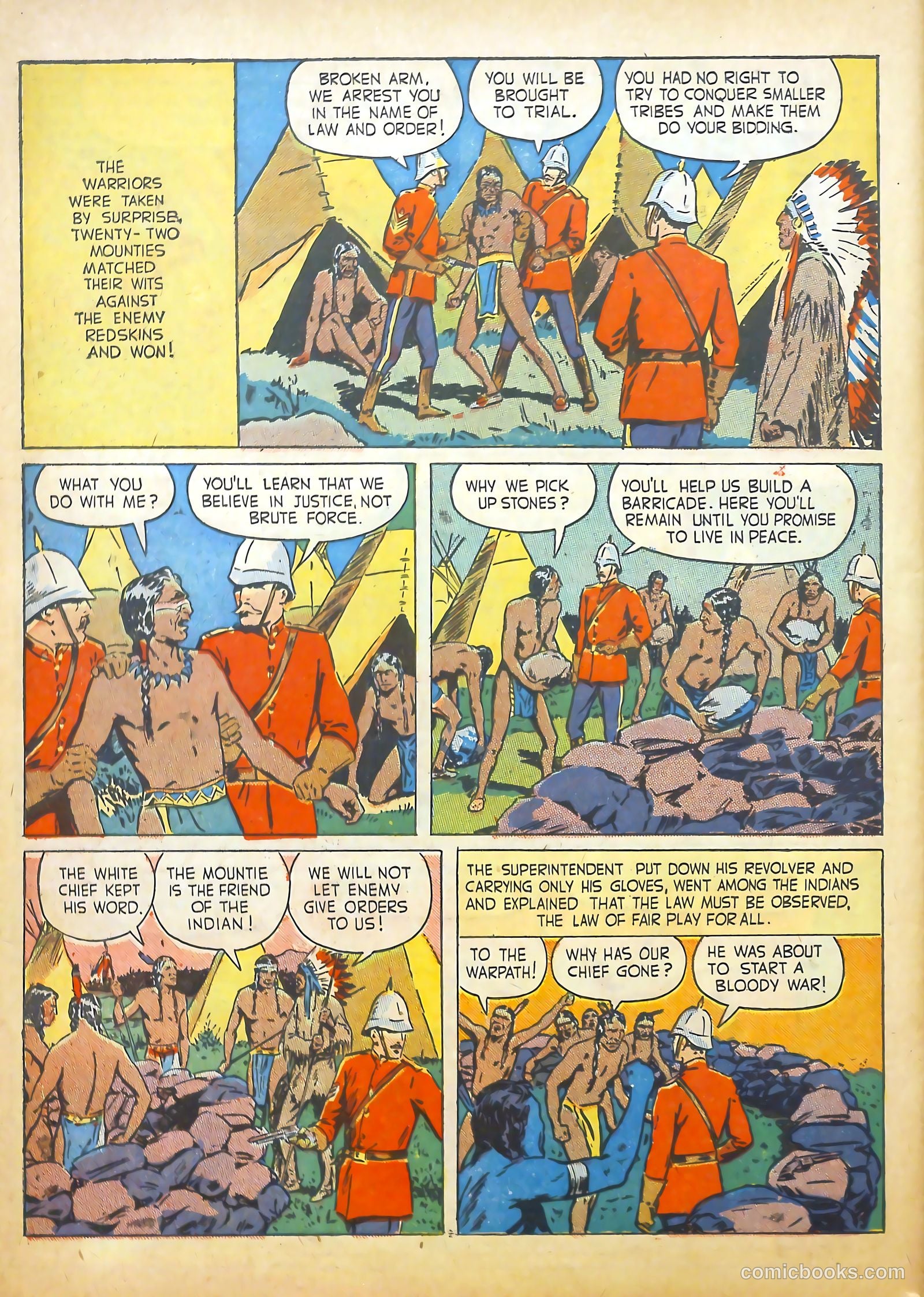 True Comics #25 (1943) — page 50 of 60