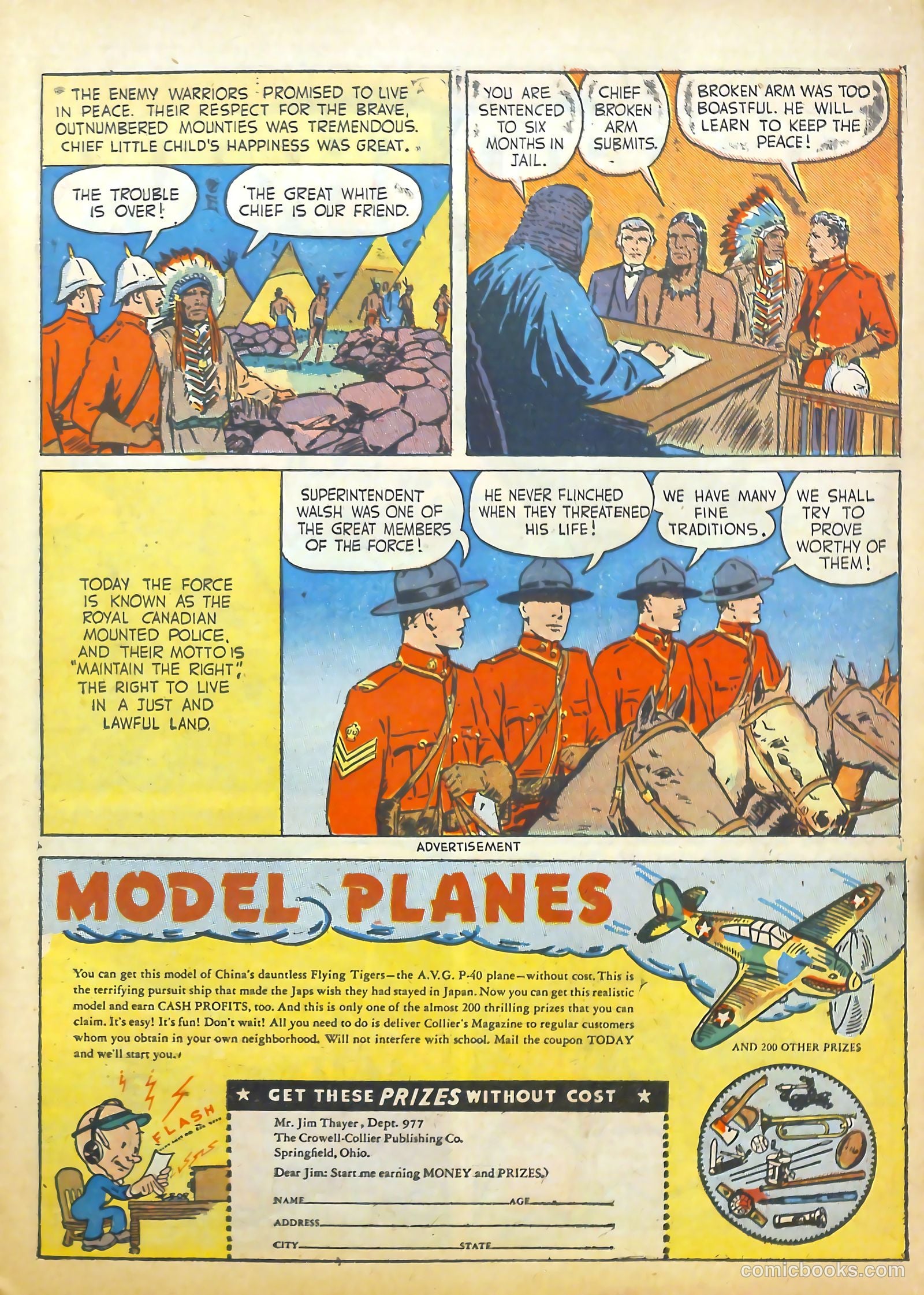 True Comics #25 (1943) — page 51 of 60