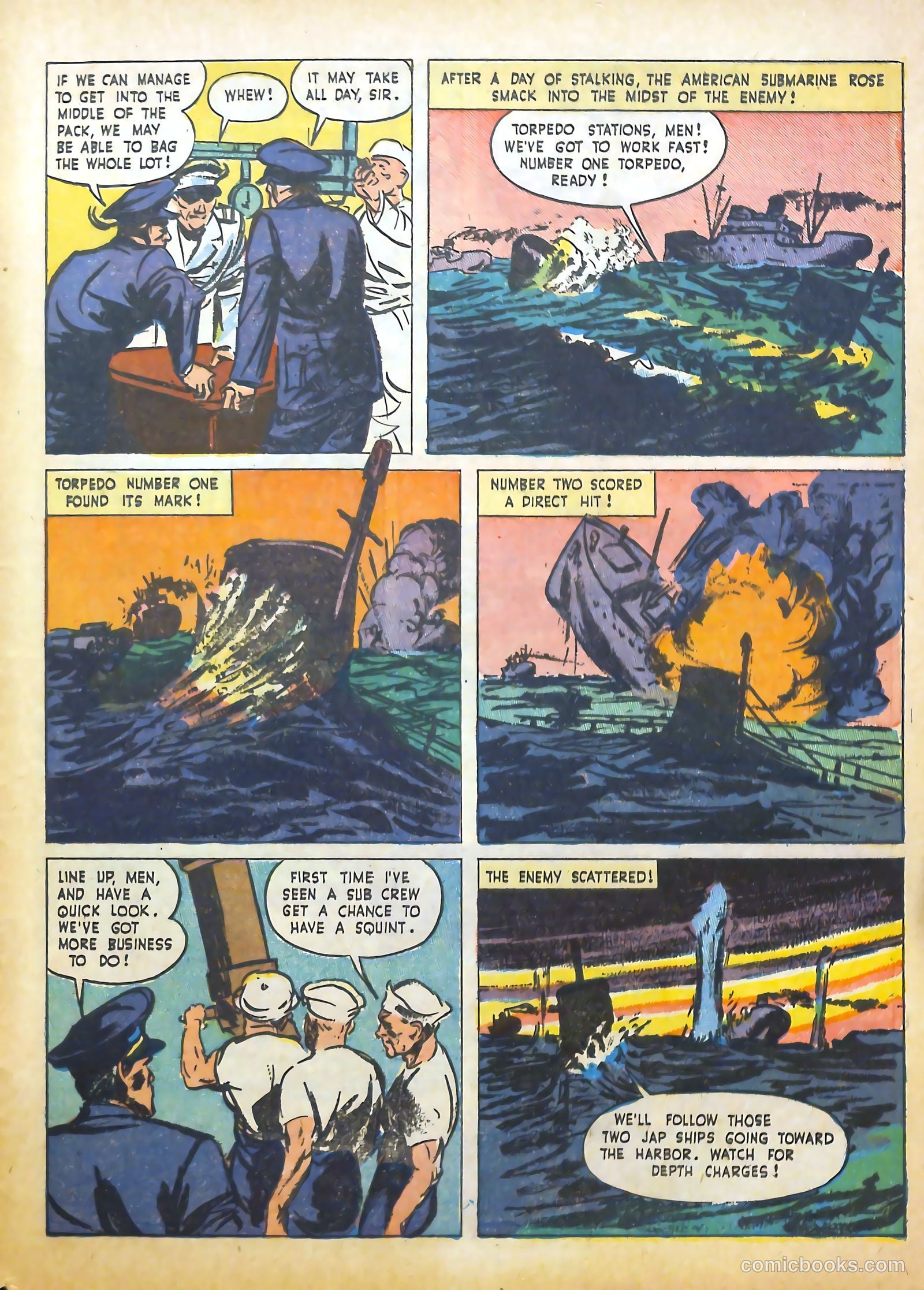 True Comics #25 (1943) — page 53 of 60