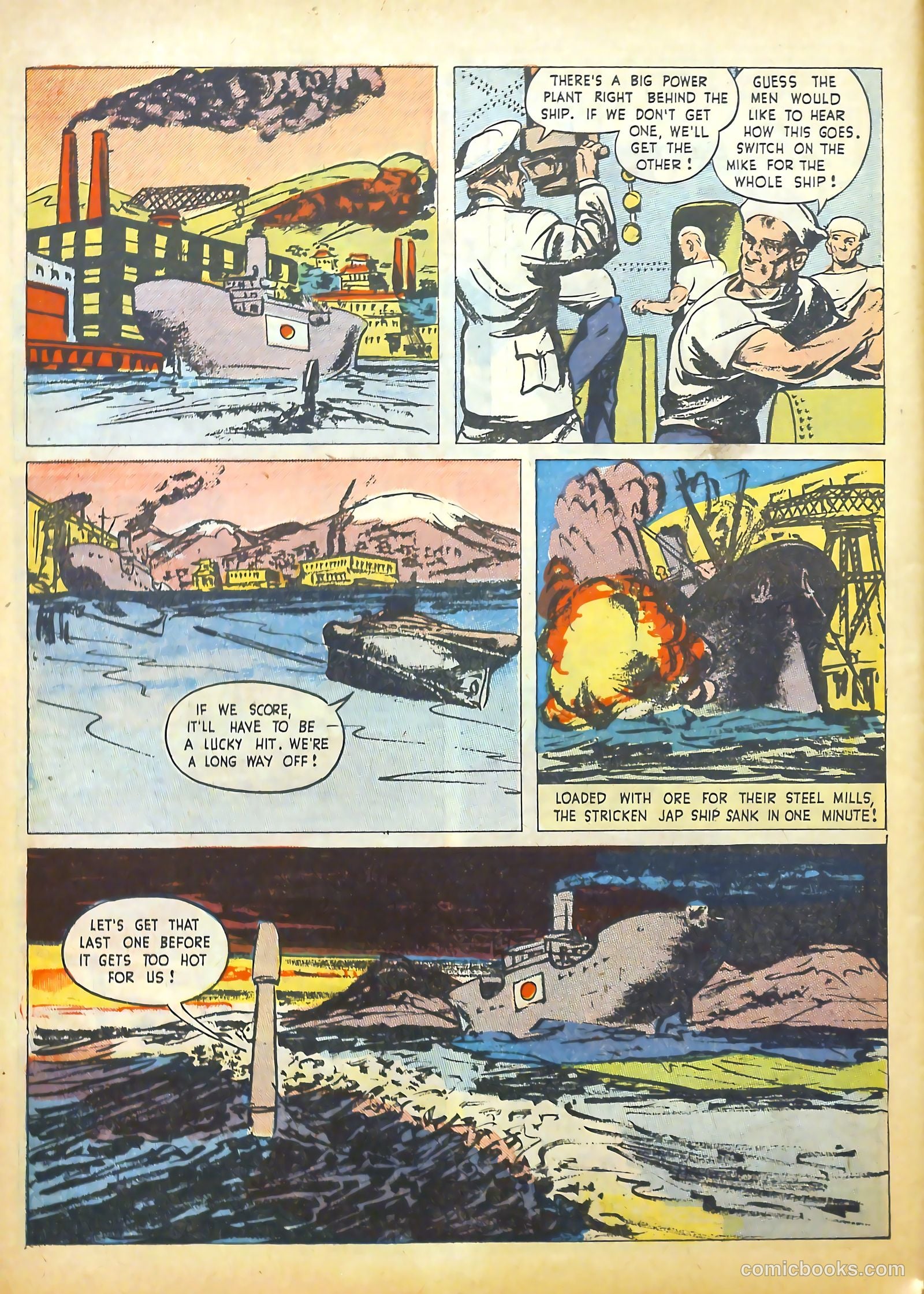 True Comics #25 (1943) — page 54 of 60