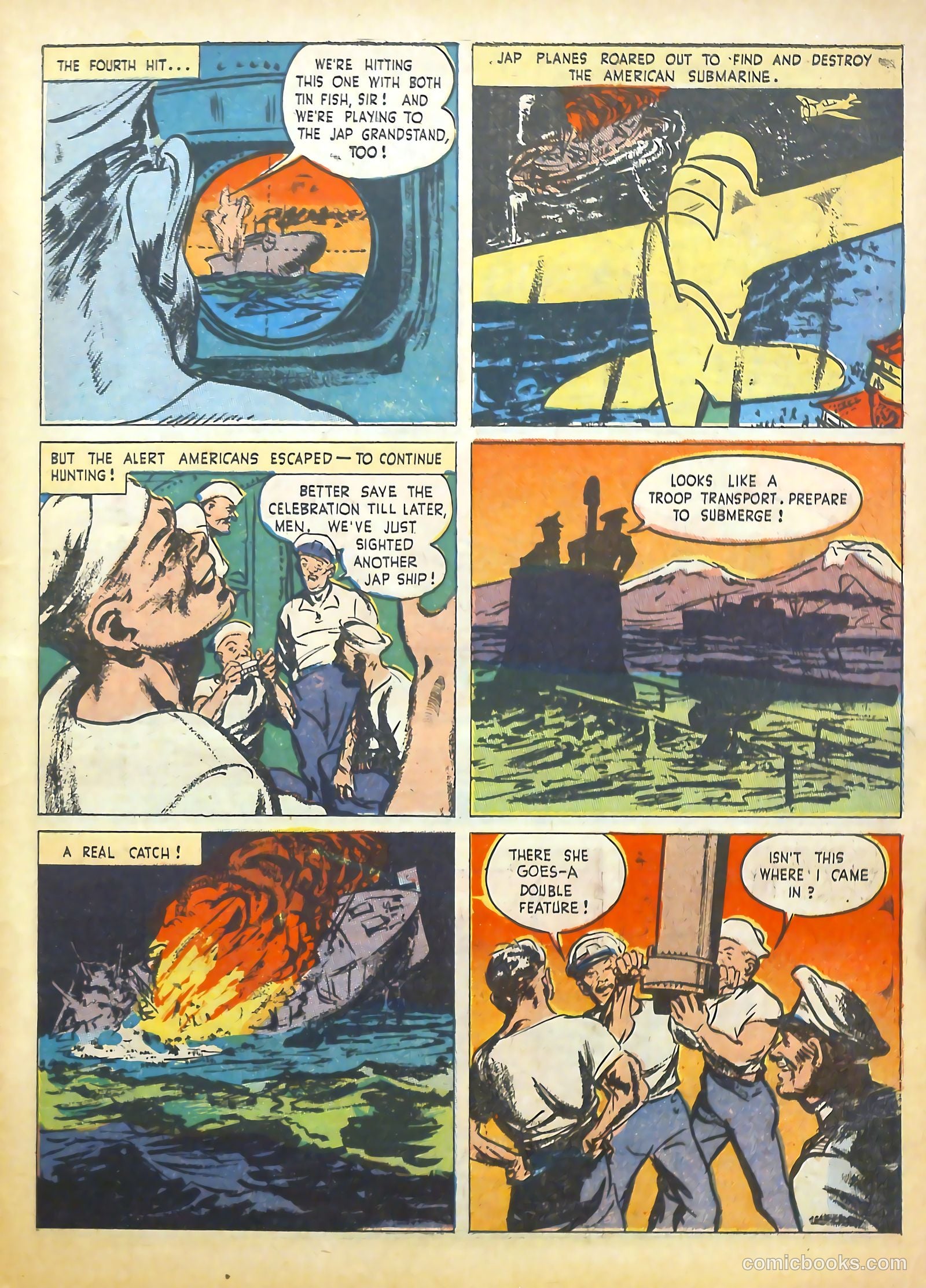 True Comics #25 (1943) — page 55 of 60