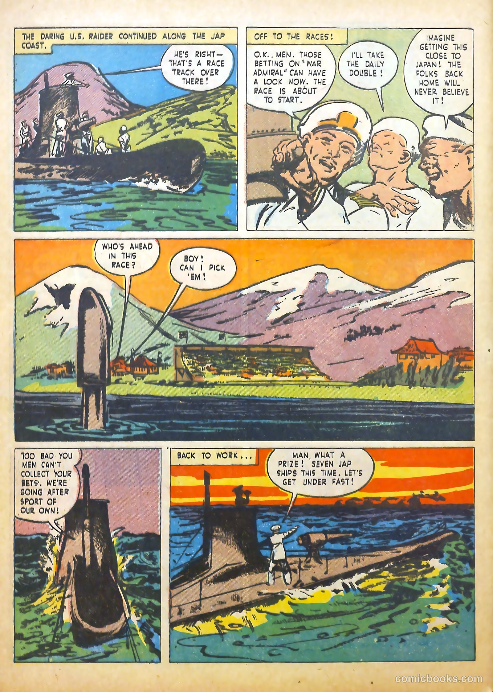True Comics #25 (1943) — page 56 of 60