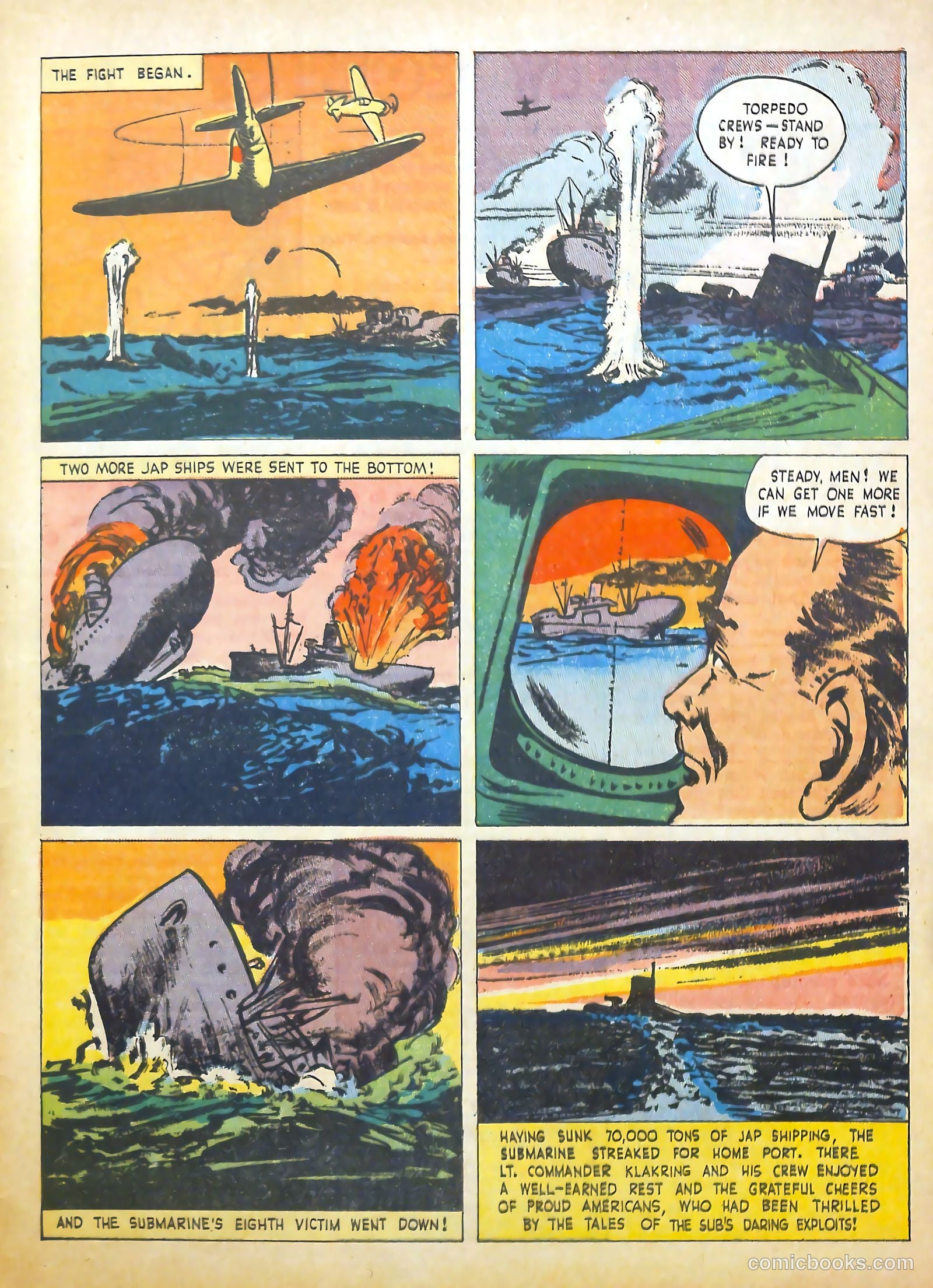 True Comics #25 (1943) — page 57 of 60