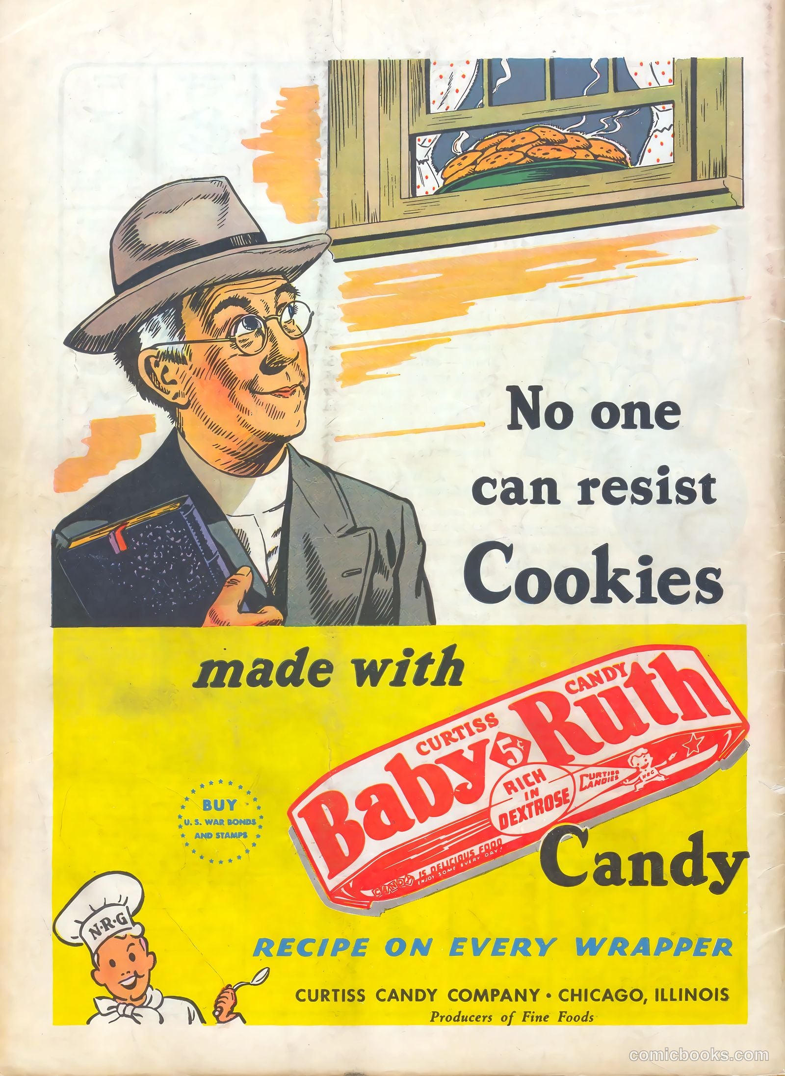 True Comics #25 (1943) — page 60 of 60