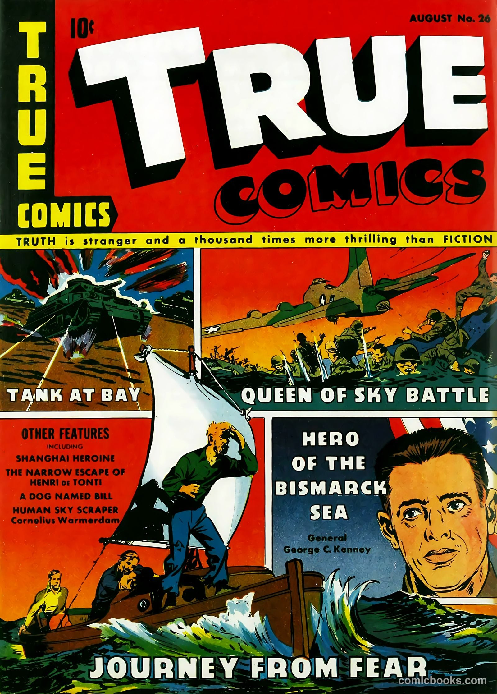 True Comics #26