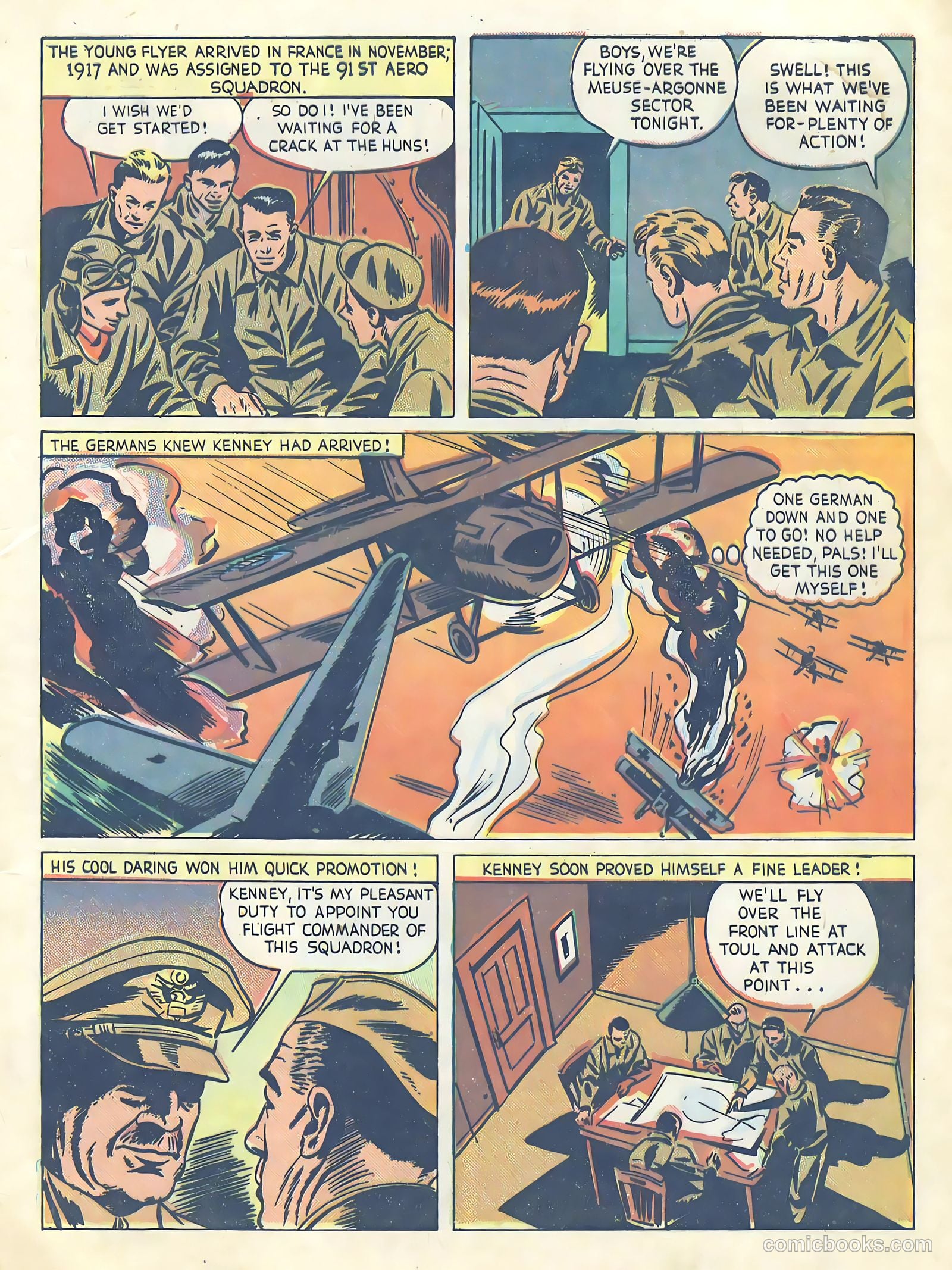 True Comics #26 (1943) — page 5 of 60