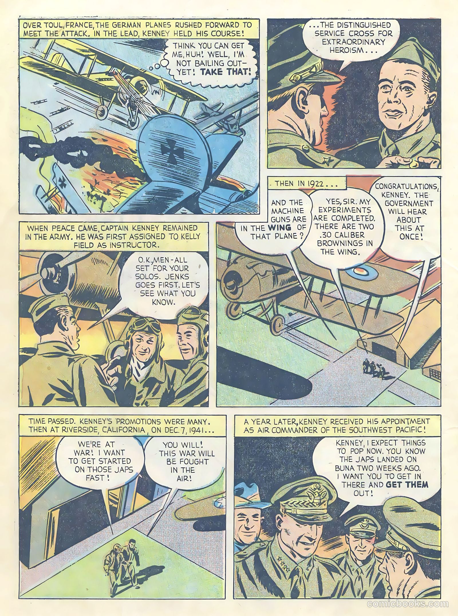 True Comics #26 (1943) — page 6 of 60