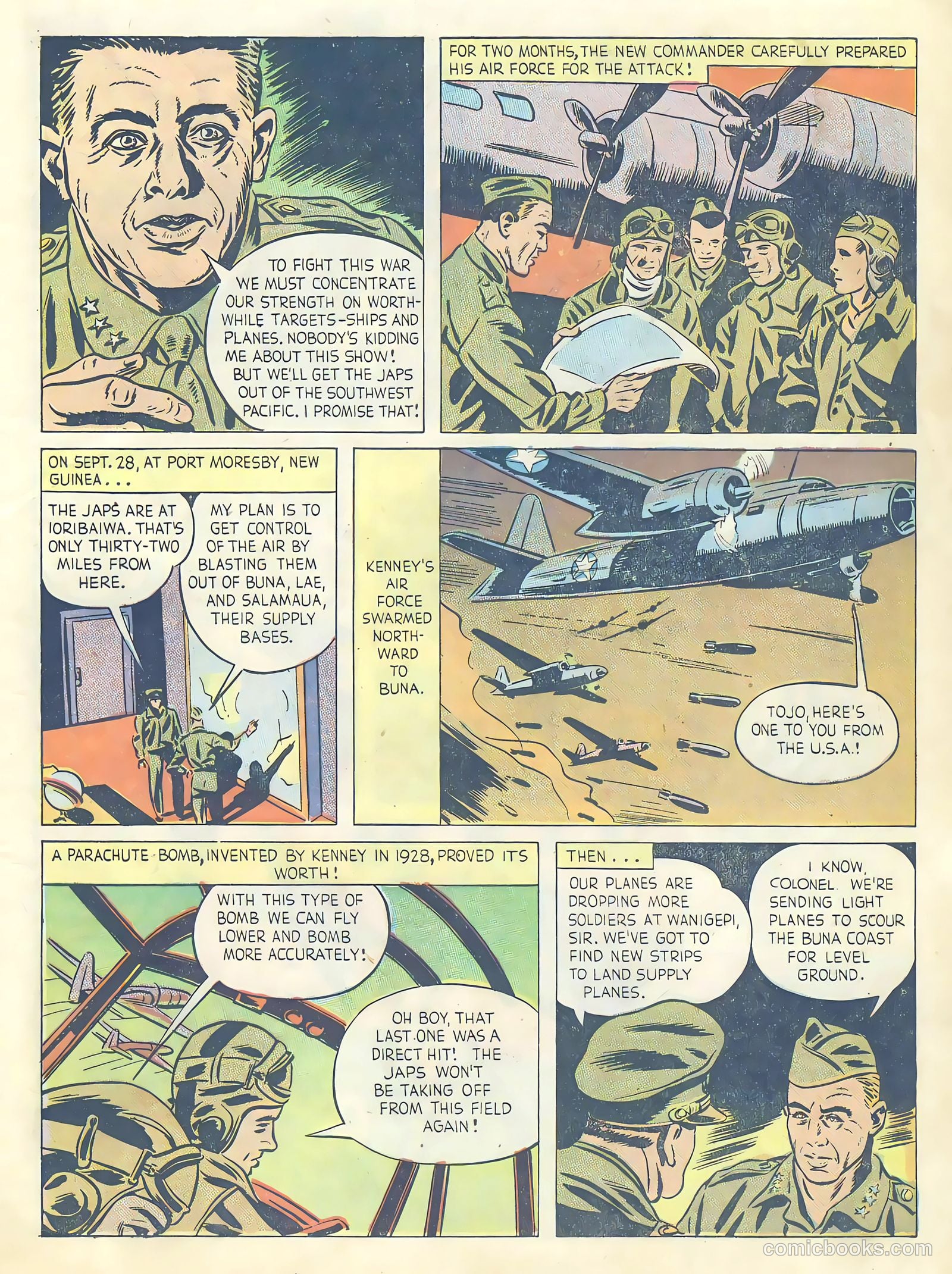True Comics #26 (1943) — page 7 of 60