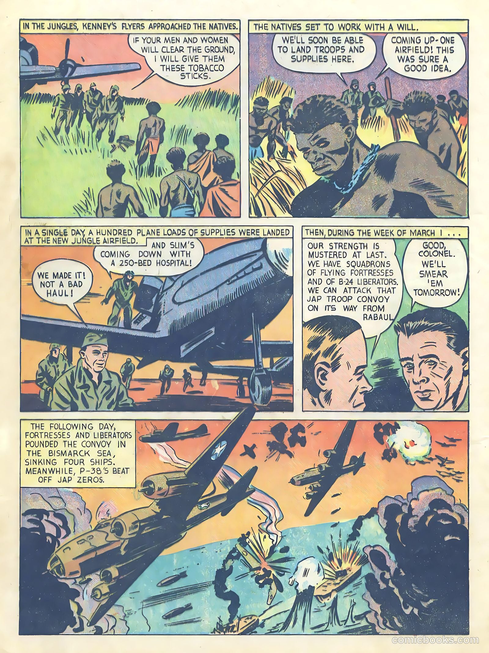 True Comics #26 (1943) — page 8 of 60