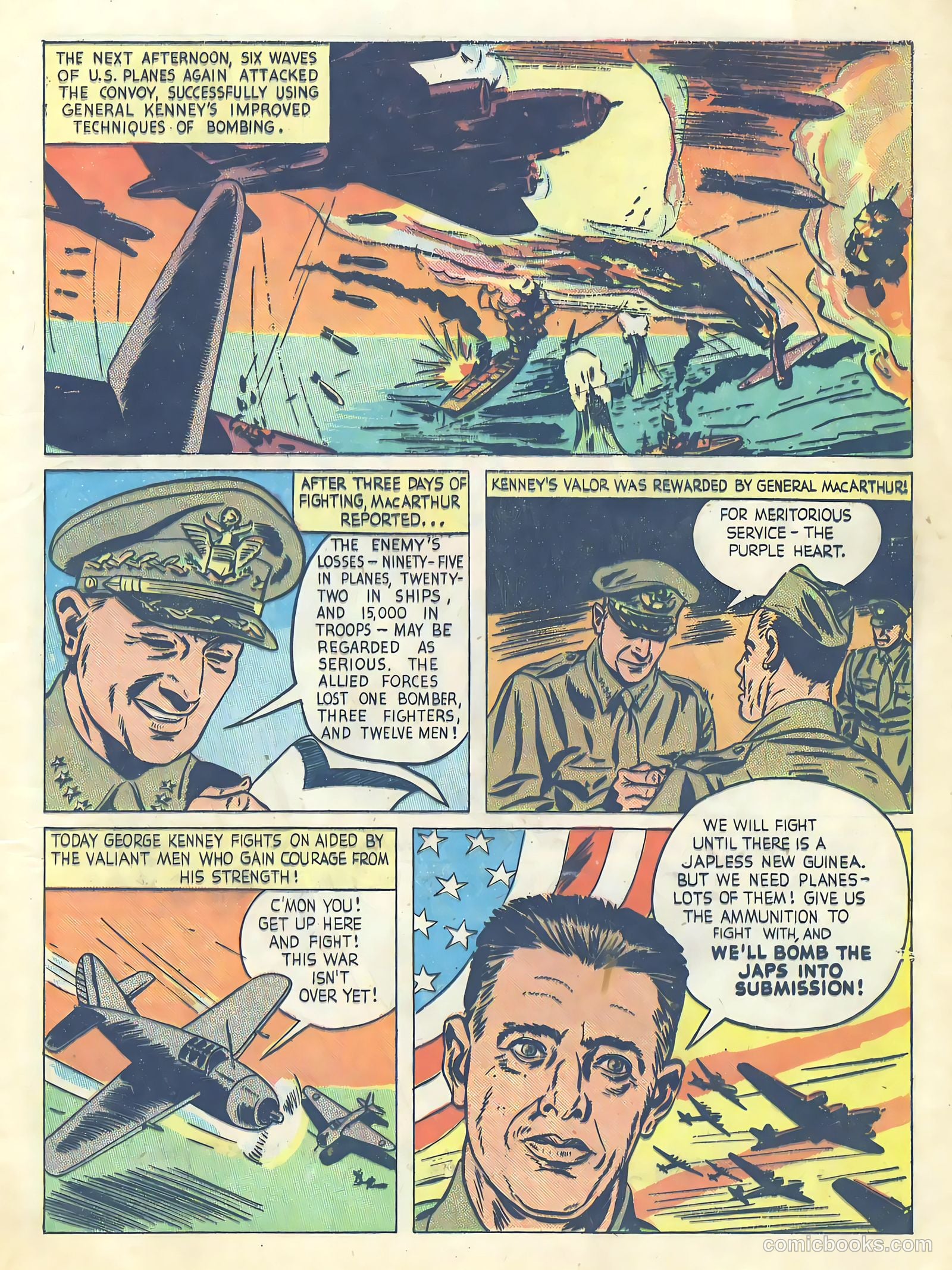 True Comics #26 (1943) — page 9 of 60