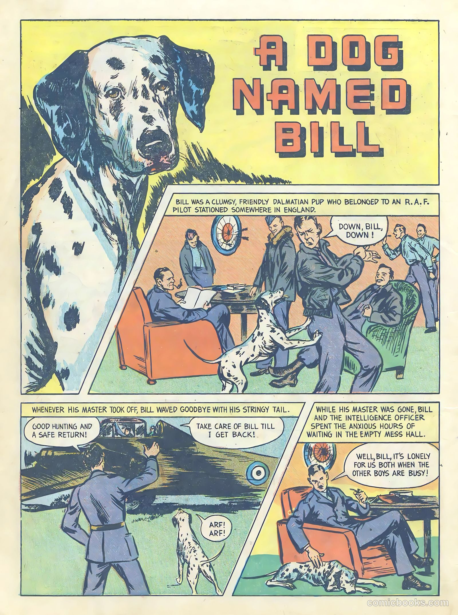 True Comics #26 (1943) — page 10 of 60
