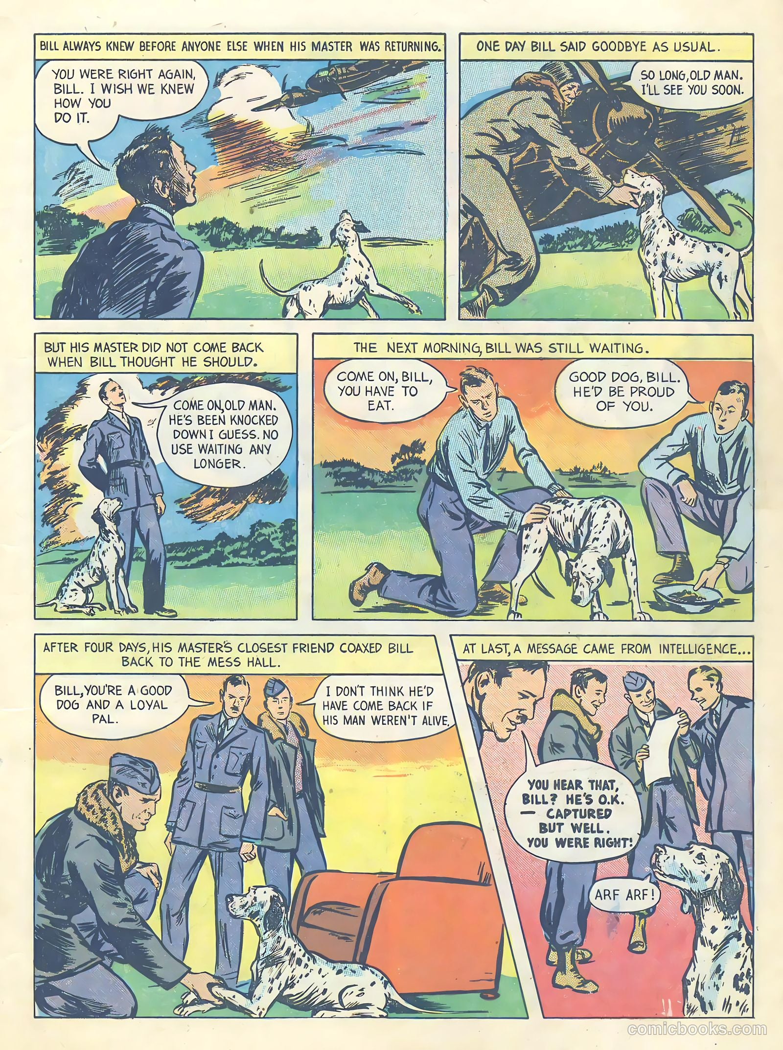 True Comics #26 (1943) — page 11 of 60