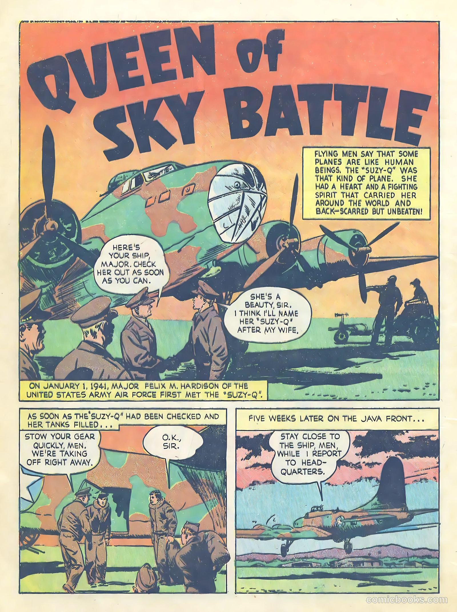True Comics #26 (1943) — page 12 of 60