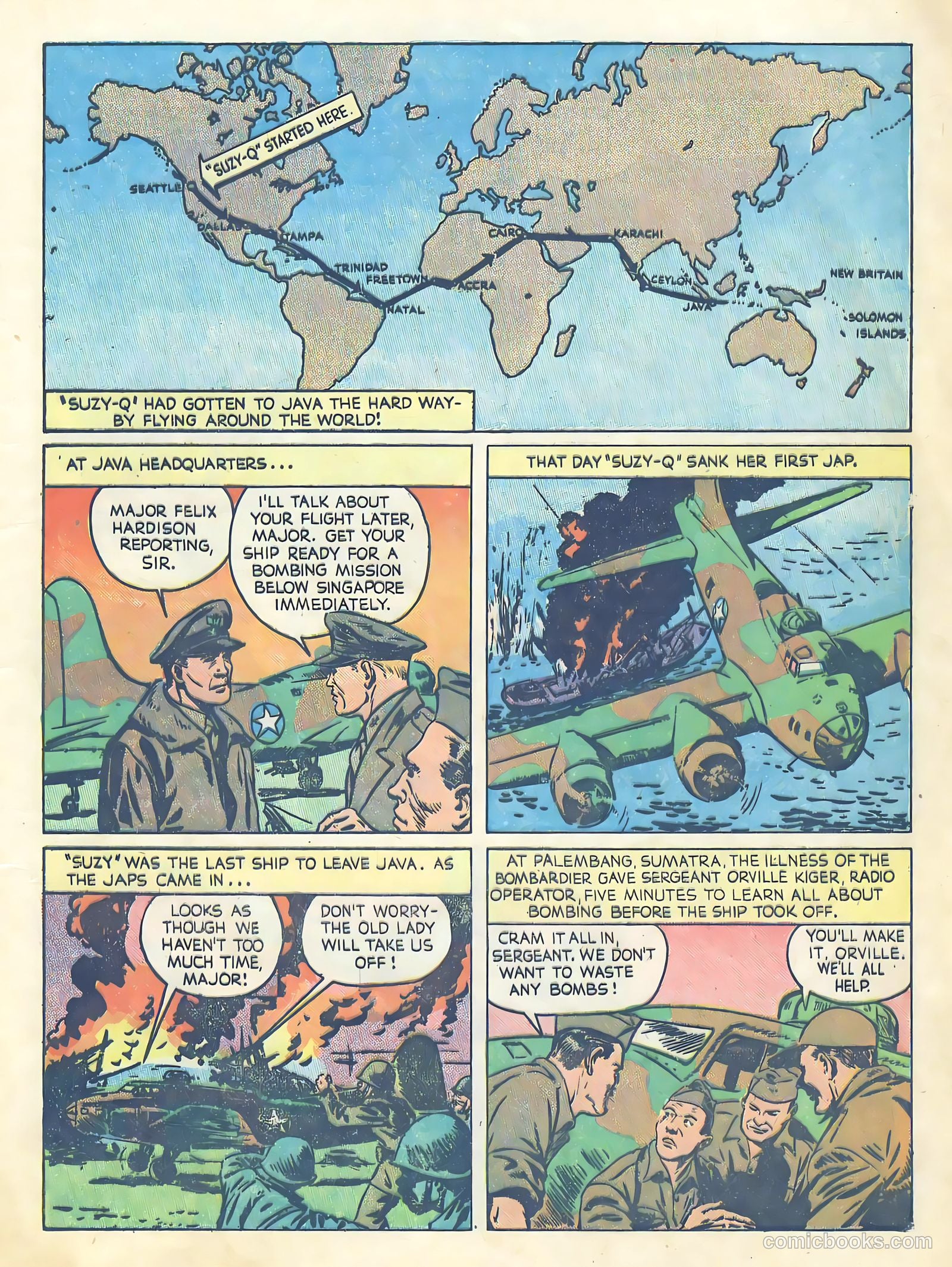 True Comics #26 (1943) — page 13 of 60