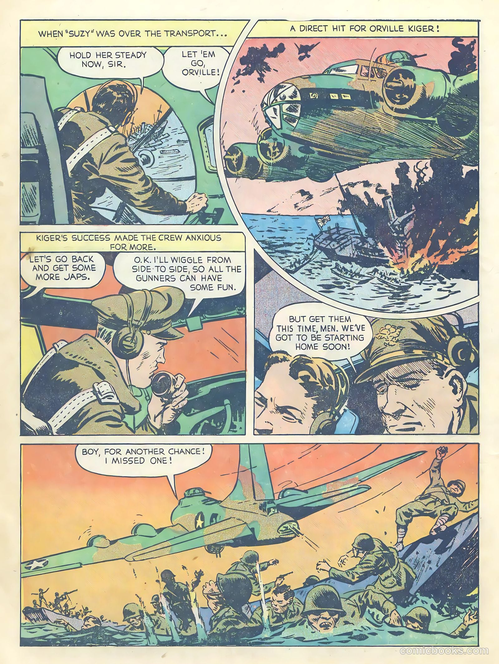 True Comics #26 (1943) — page 14 of 60