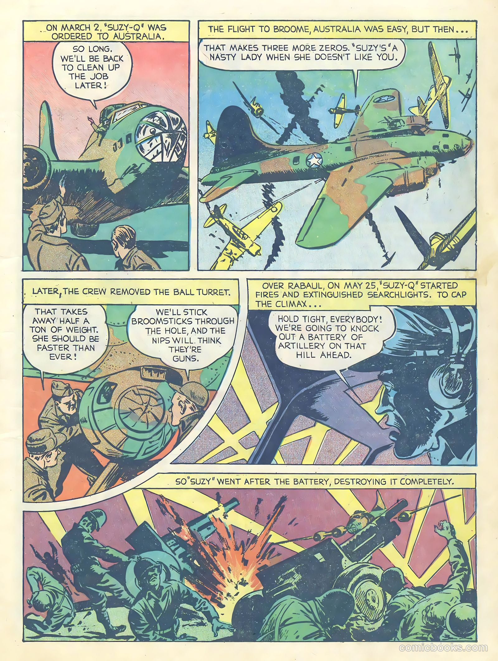 True Comics #26 (1943) — page 15 of 60