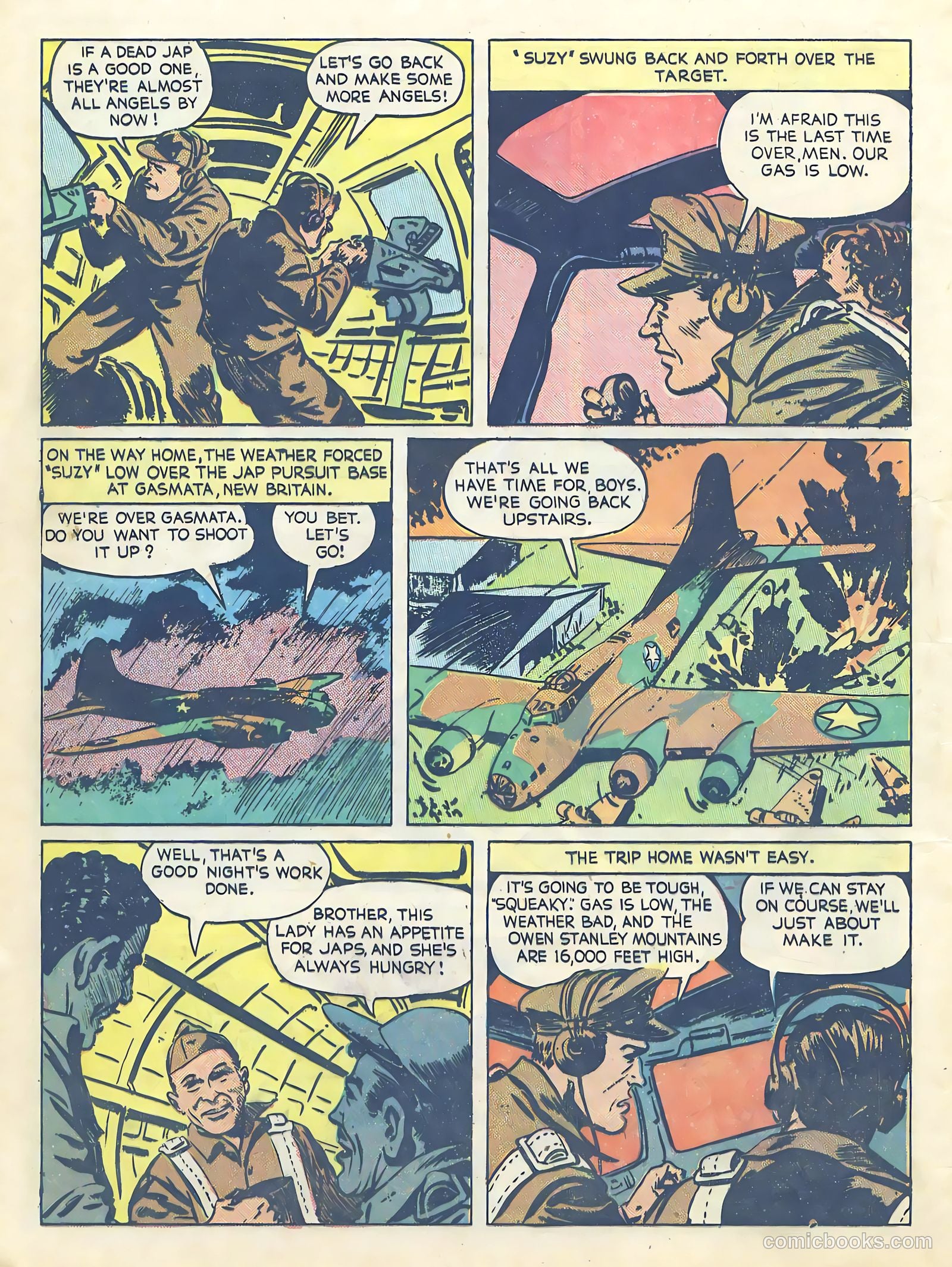 True Comics #26 (1943) — page 16 of 60