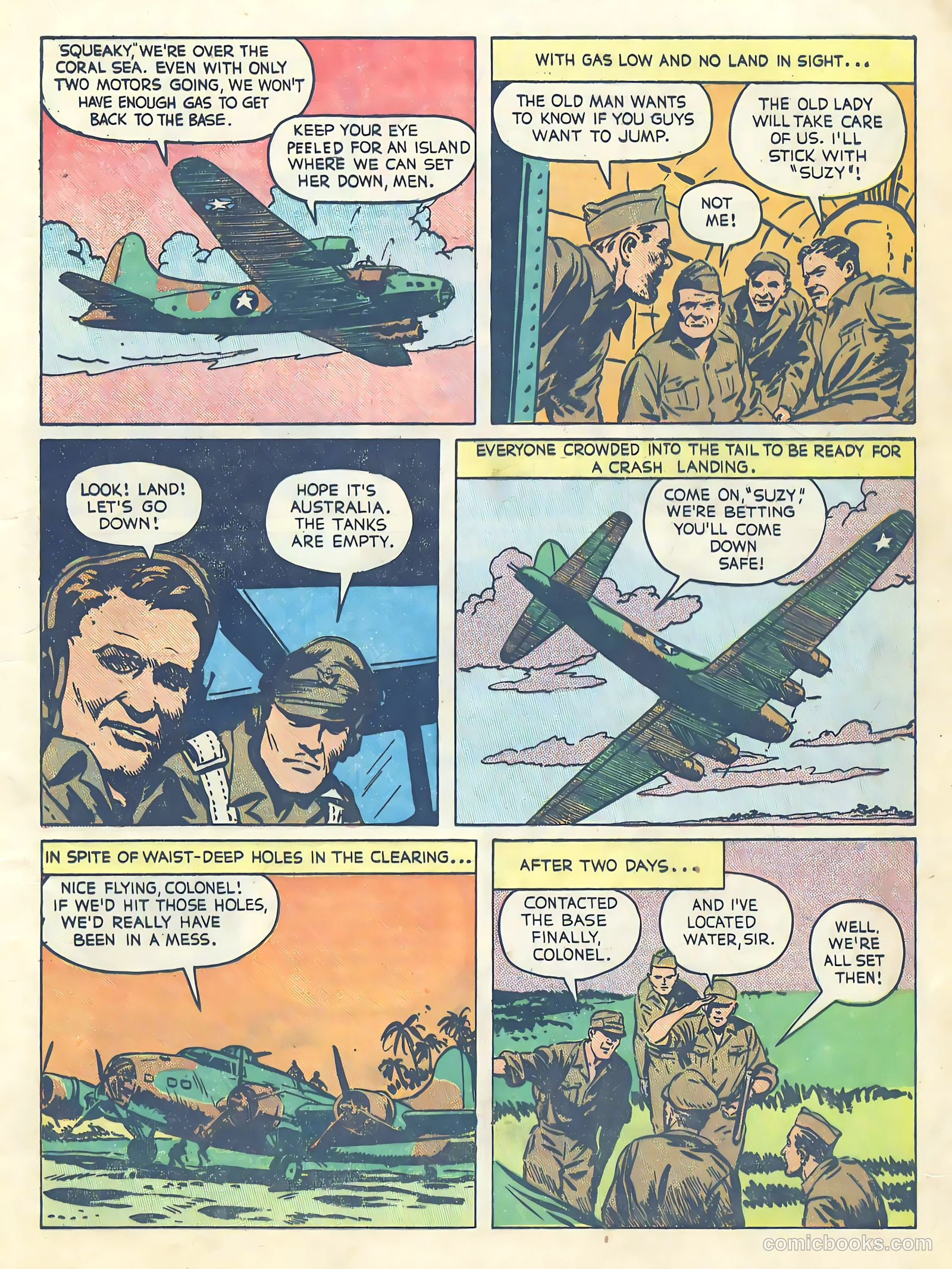 True Comics #26 (1943) — page 17 of 60
