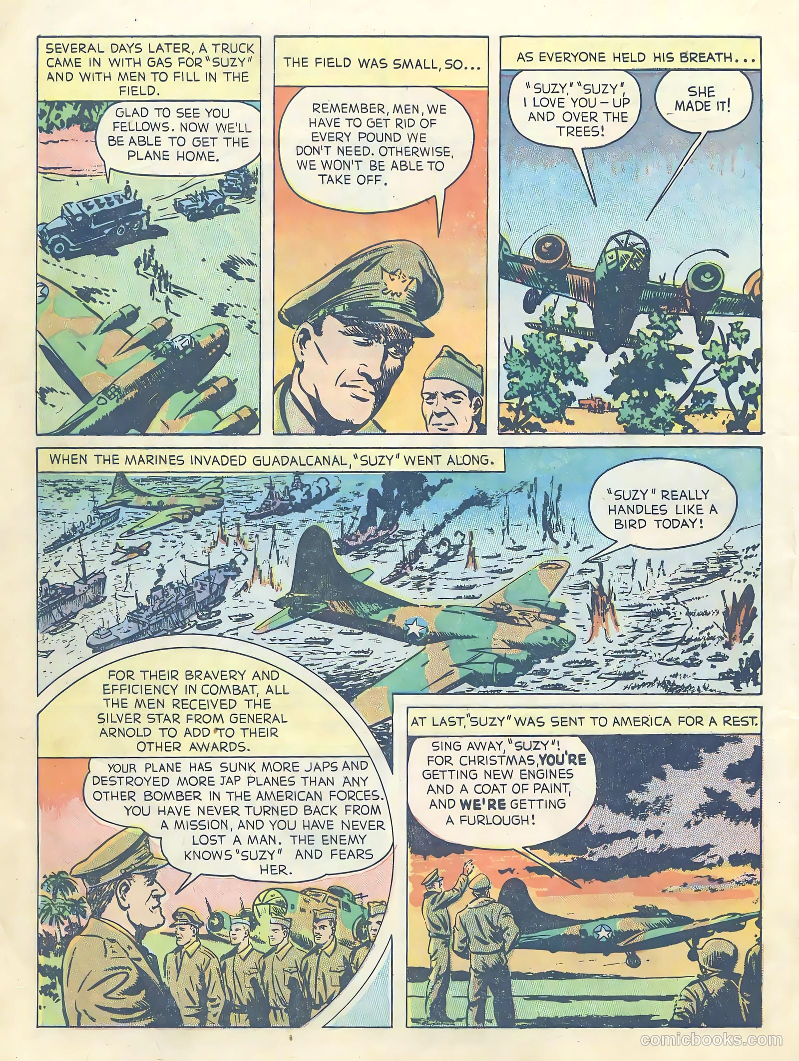 True Comics #26 (1943) — page 18 of 60